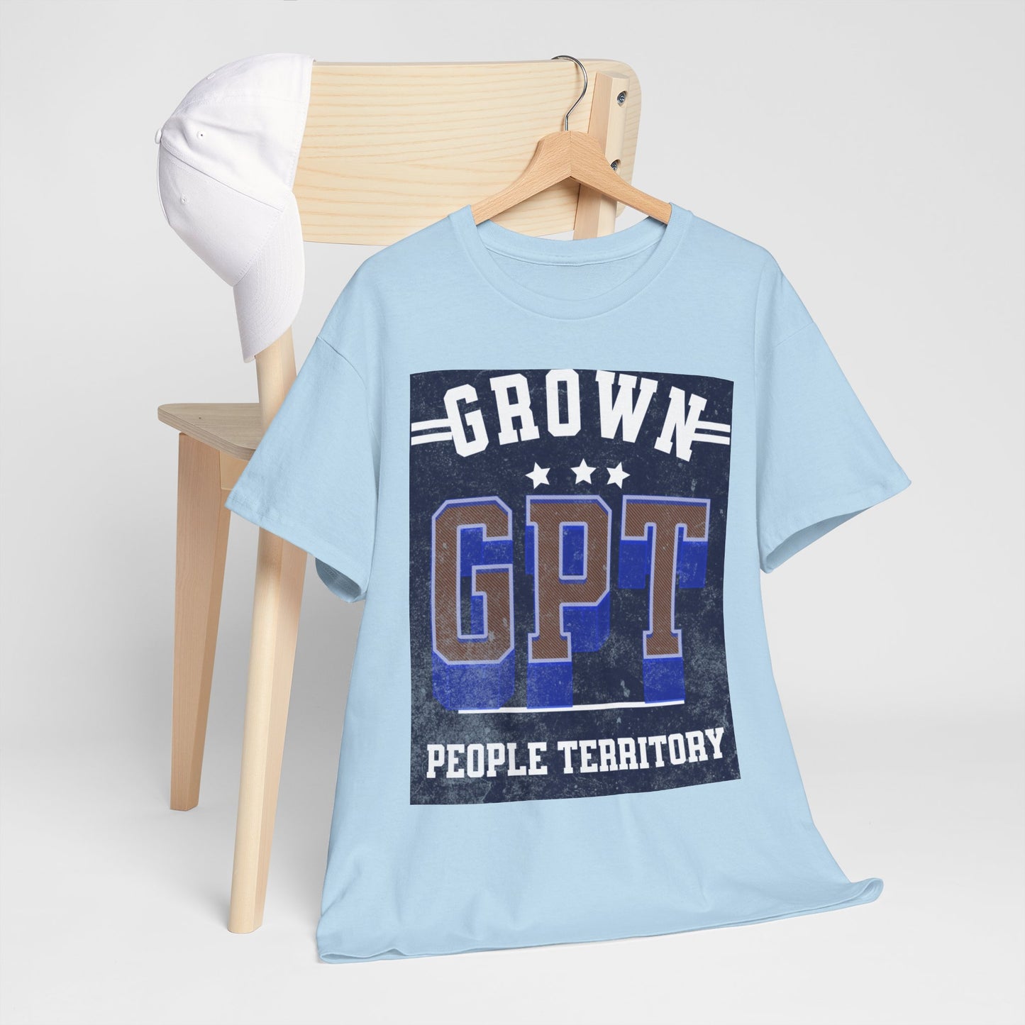 GPT - Grown People Territory T‑Shirt