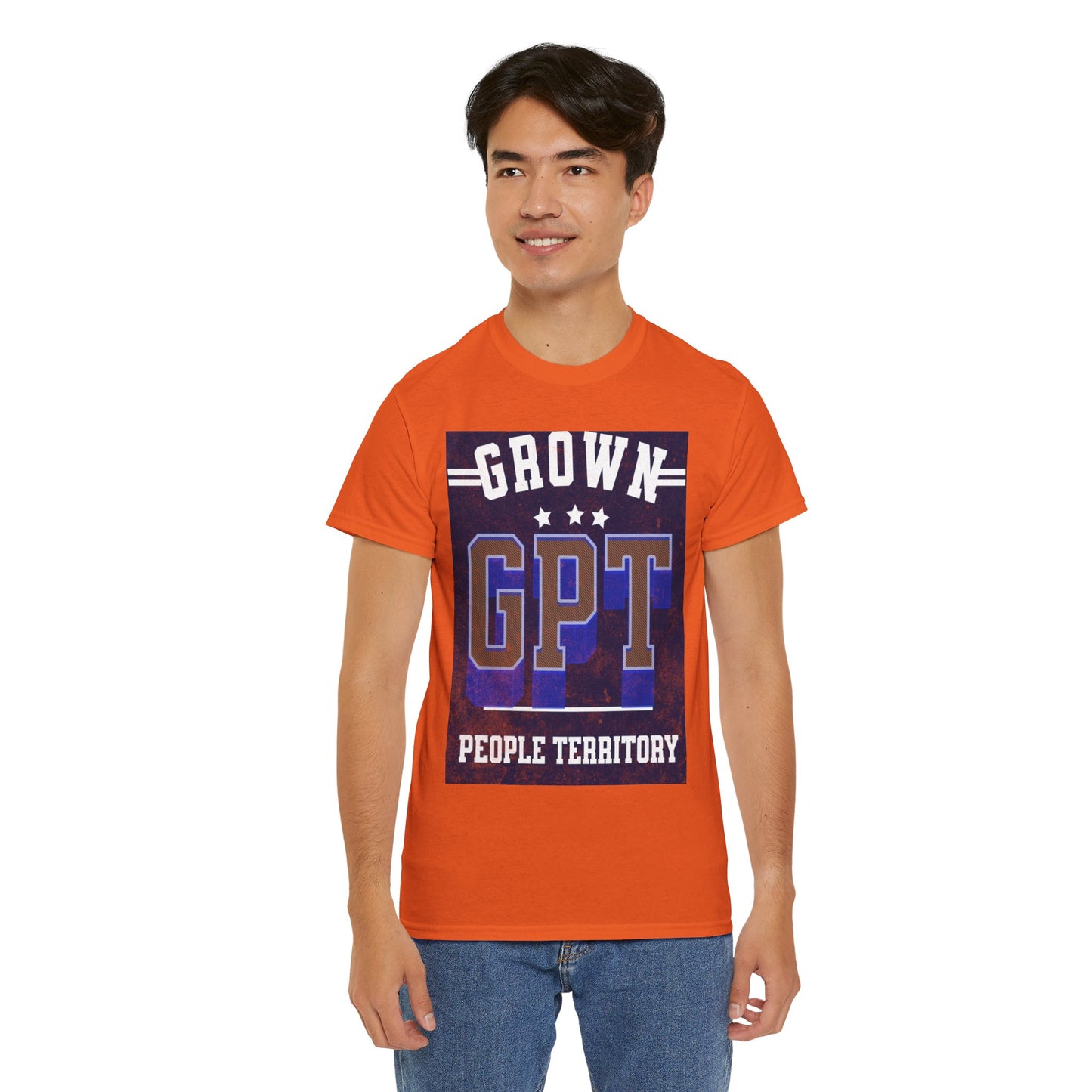 GPT - Grown People Territory T‑Shirt