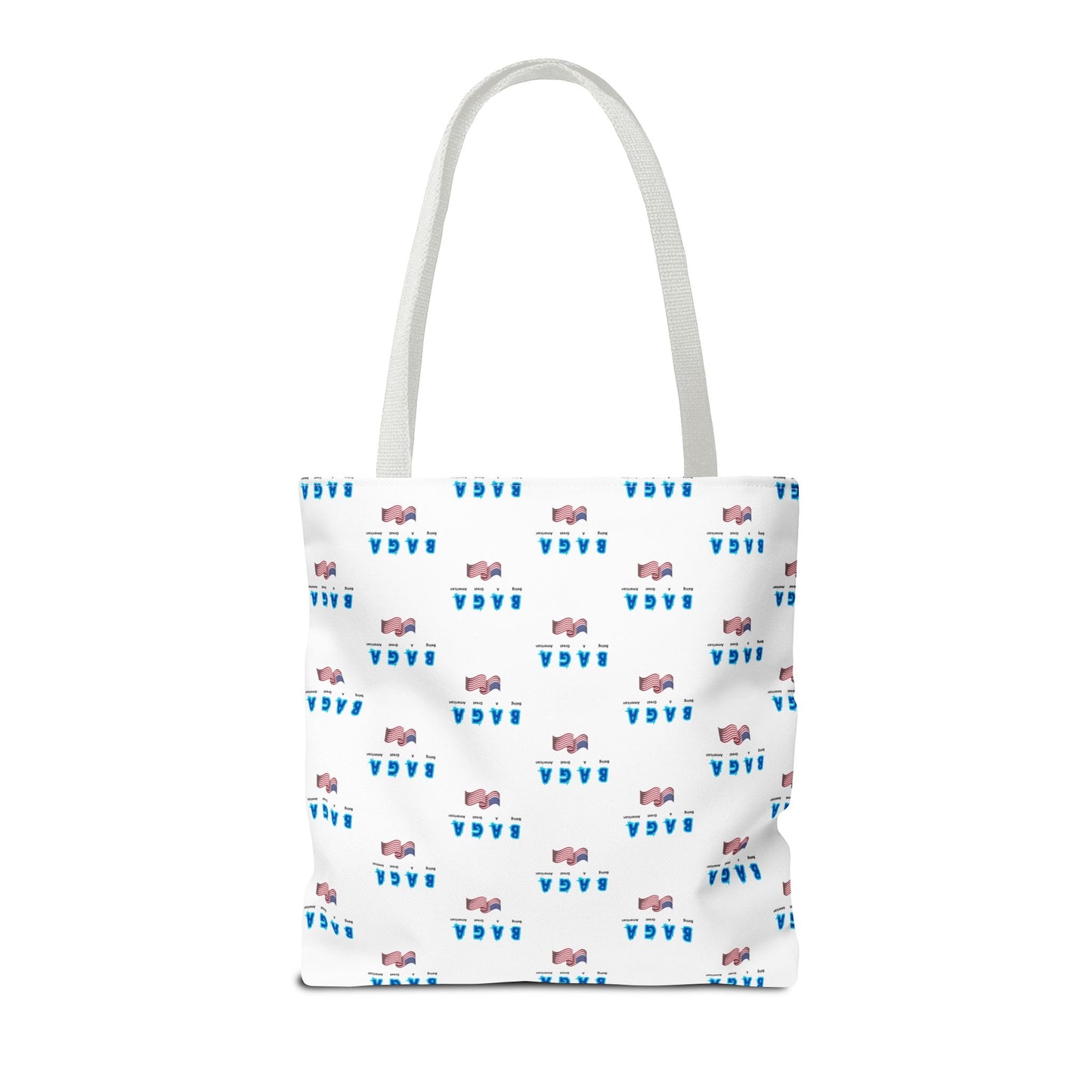 Colorful 'BAGA' Tote Bag (Being A Great American)