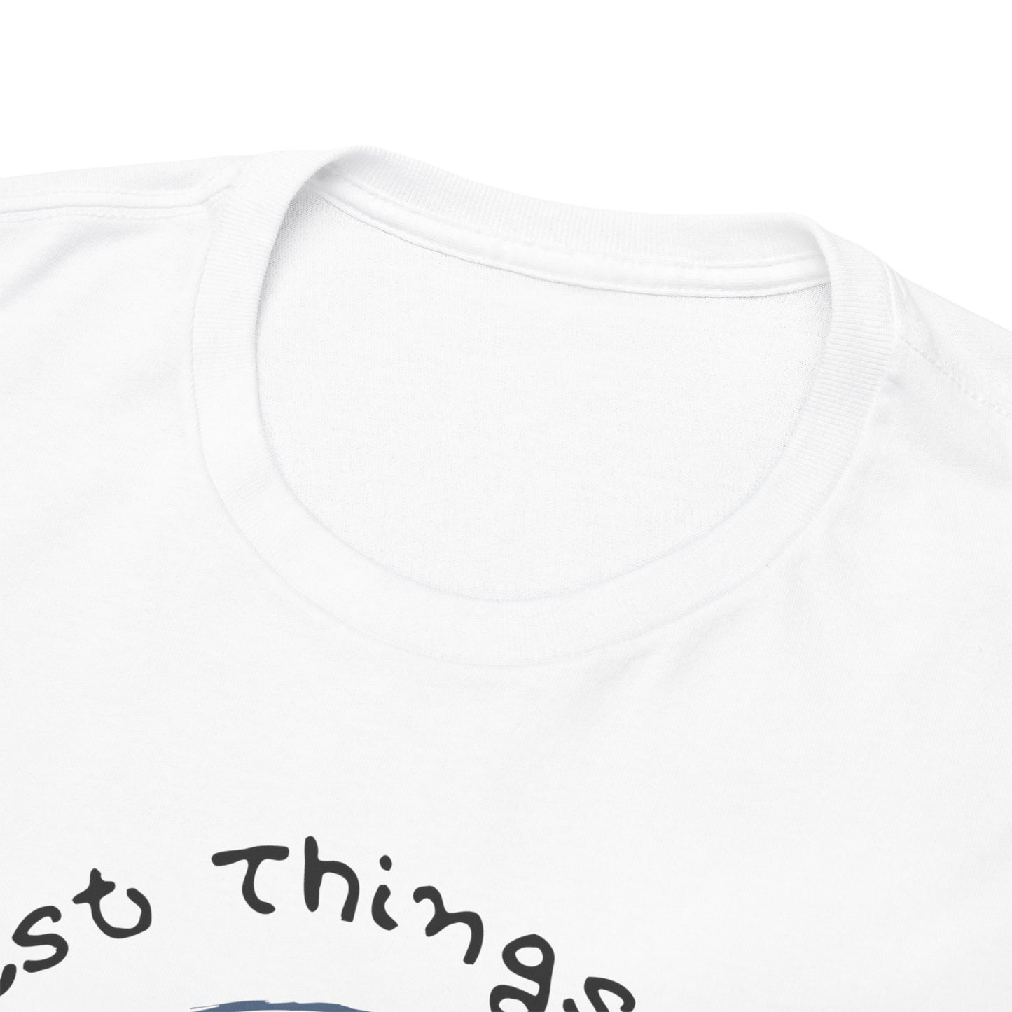 Football T-Shirt — “The Best Things in Life: My Wife, My Kids, My Dog, Football (Not Exactly In That Order)”