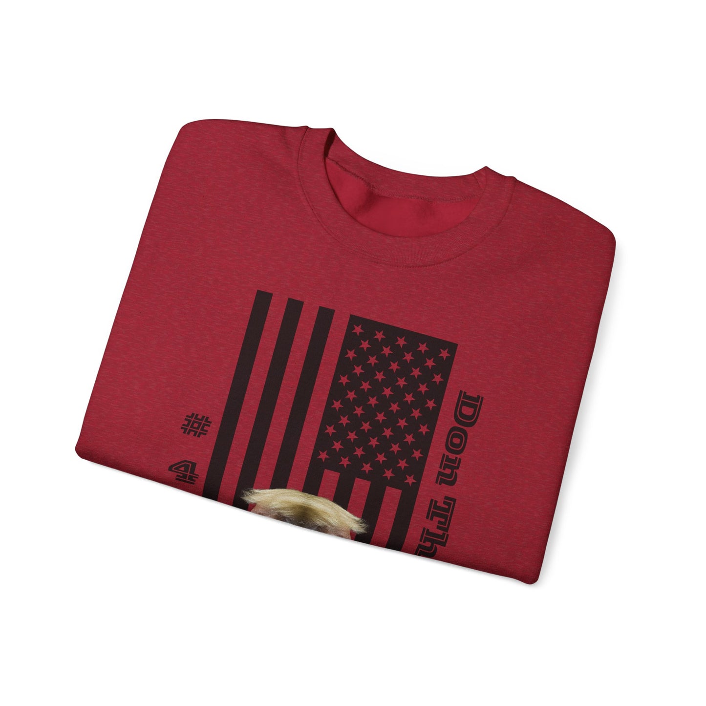 Unisex Heavy Blend™ Crewneck Sweatshirt - Don The Con & FAFO Season Design