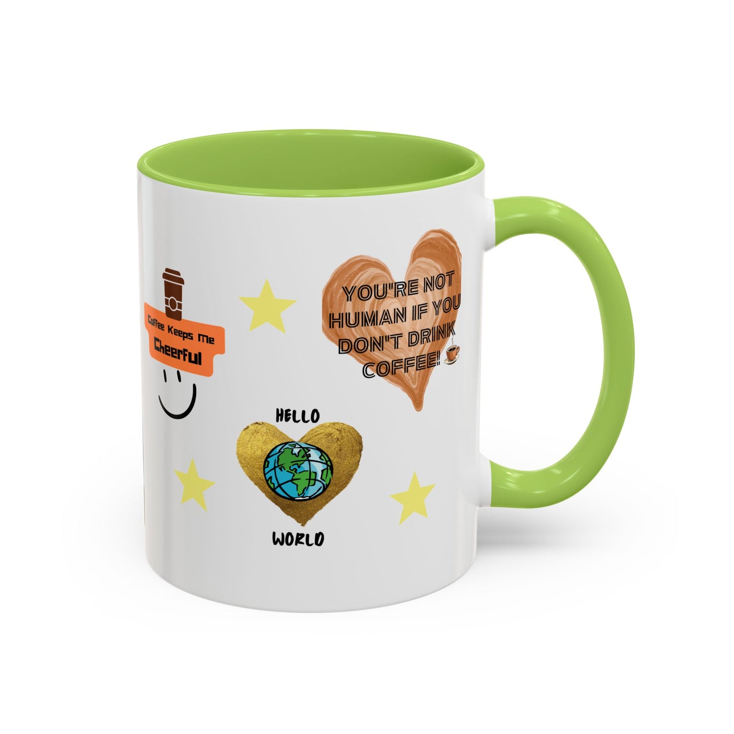 All About Coffee - Coffee Mug — Cute Coffee Quotes Accent Mug (11/15oz)
