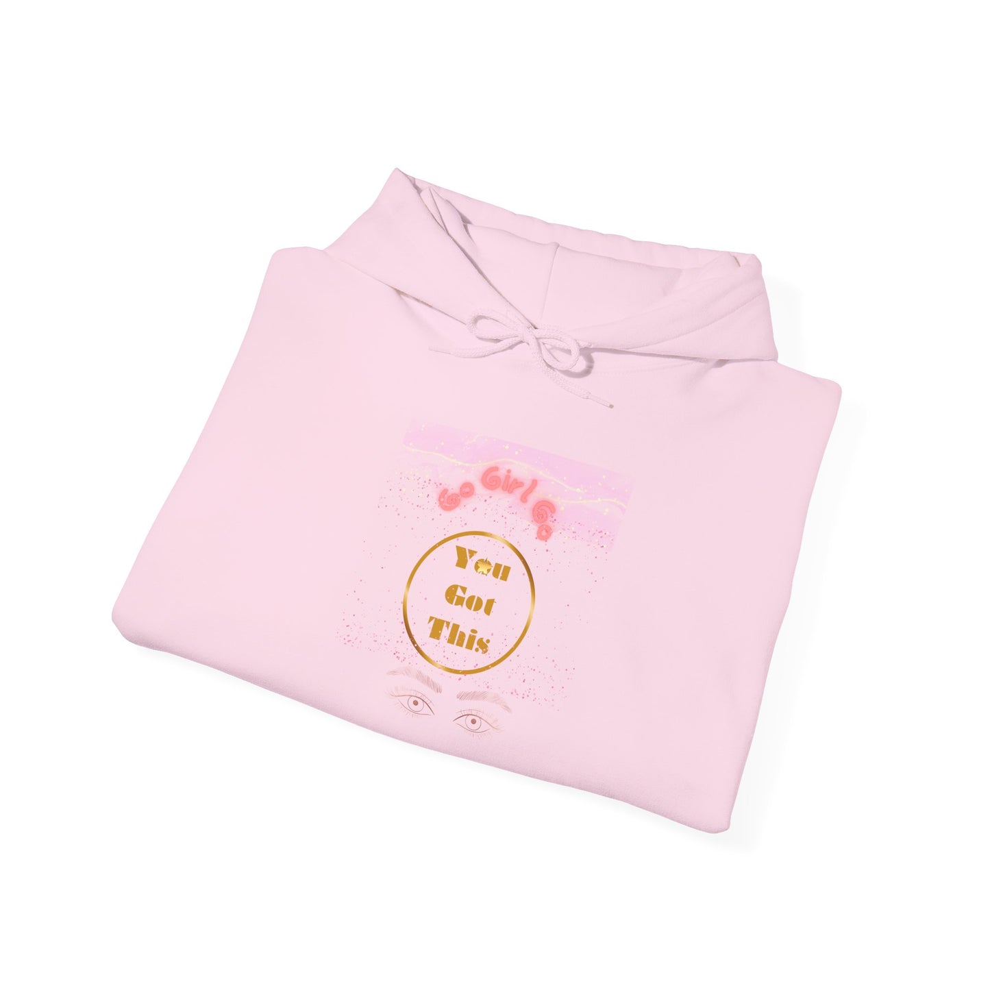 Go Girl University Hoodie — 'You Got This' Motivational Women's Sweatshirt