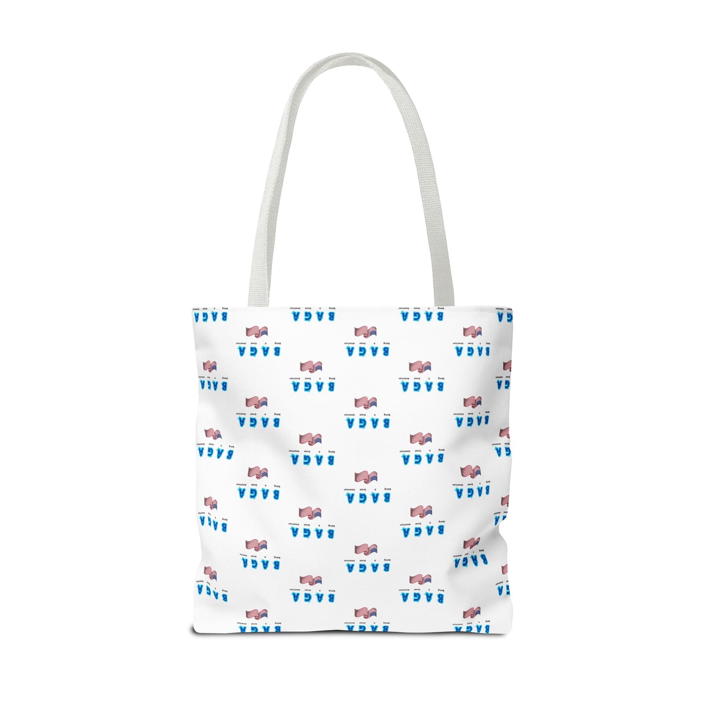Colorful 'BAGA' Tote Bag (Being A Great American)