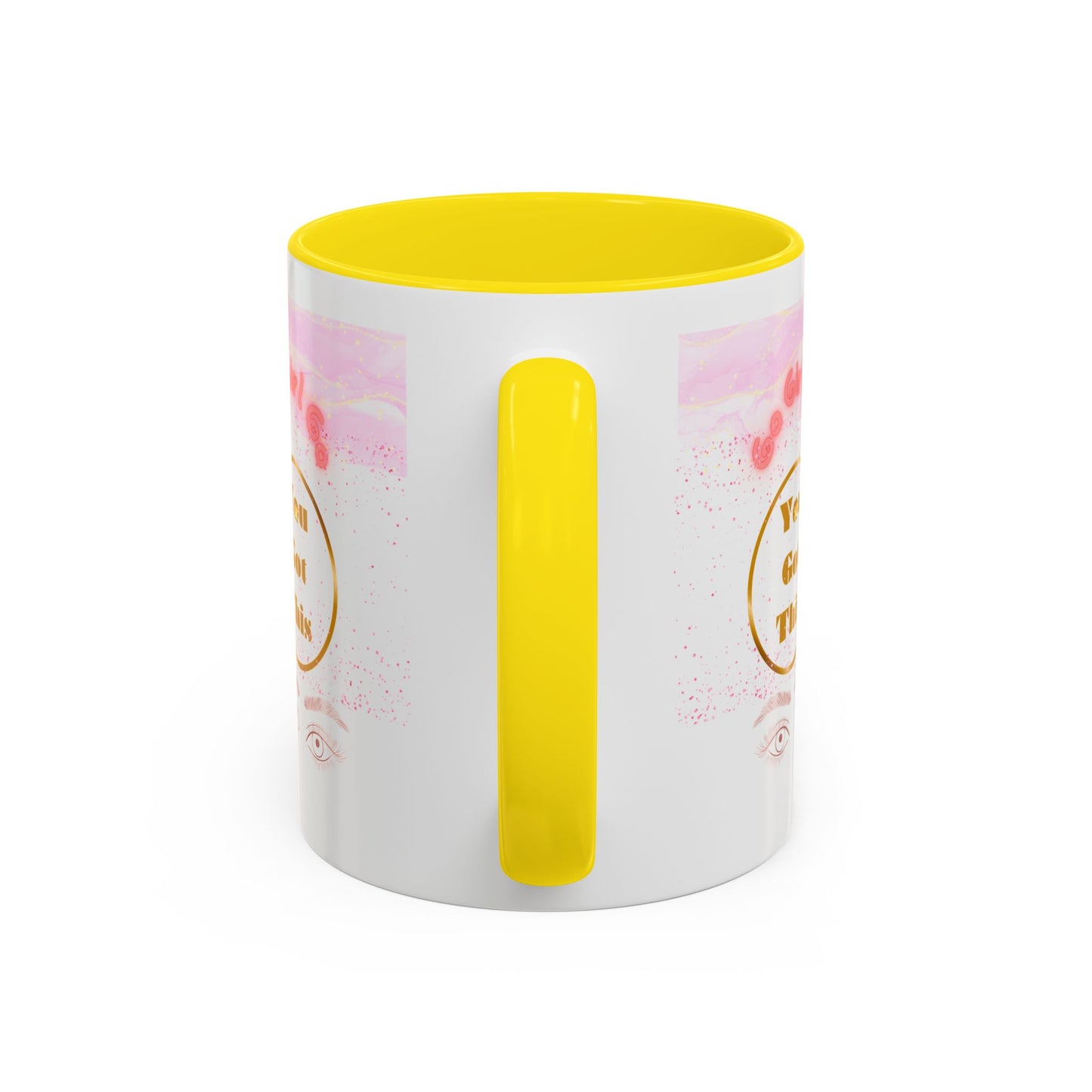Congrats Go Girl University Accent Coffee Mug — 'You Got This' Women's Celebration Gift