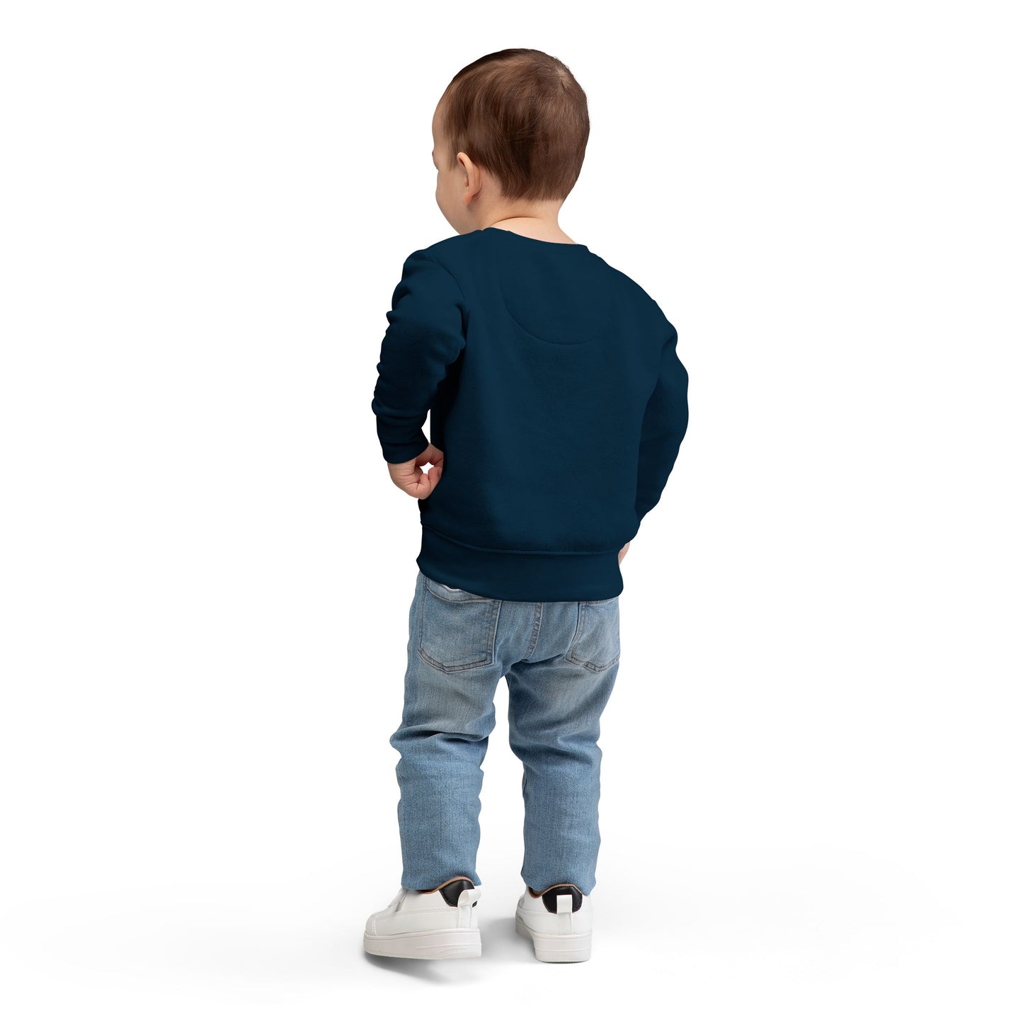 Toddler Sweatshirt - Cute Robot "Welcome to the 21st Century" Kids Crewneck