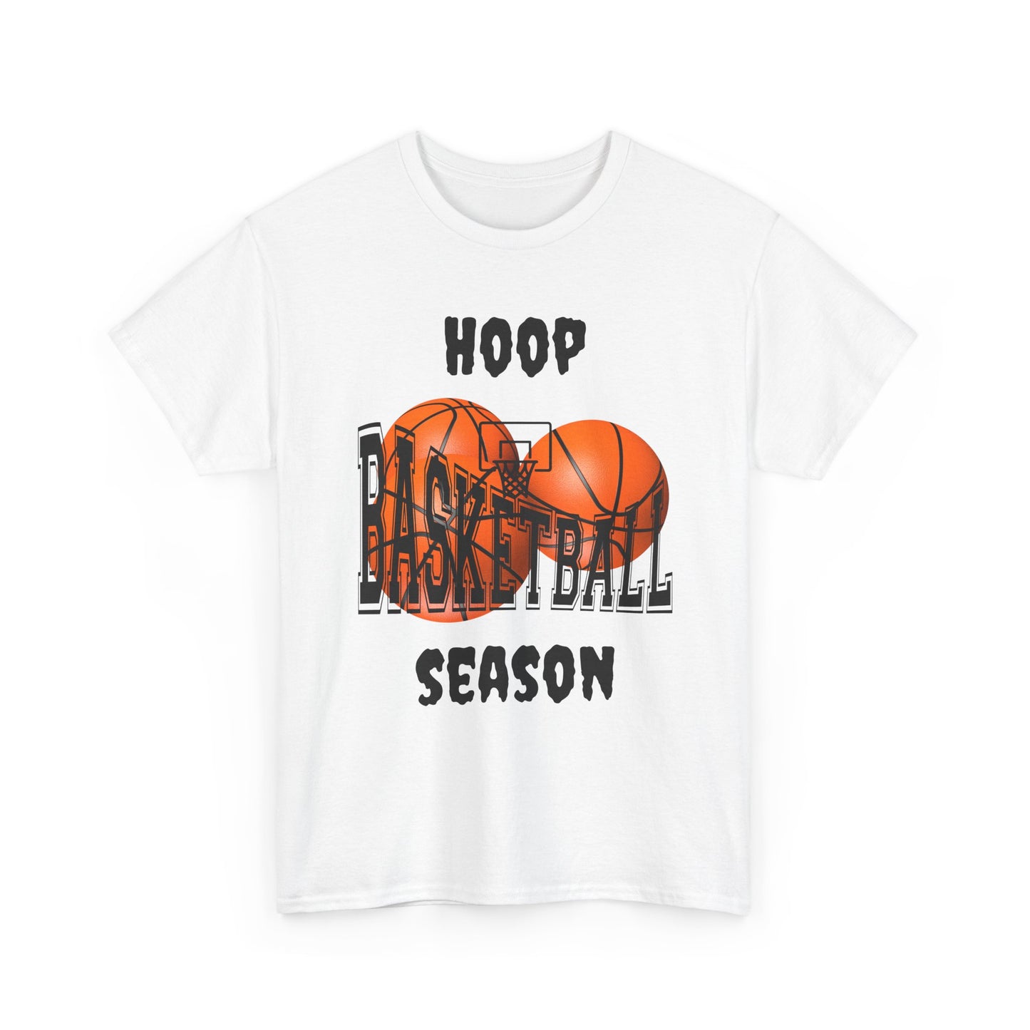 Basketball Lover Tee — Hoop Basketball Season T-Shirt