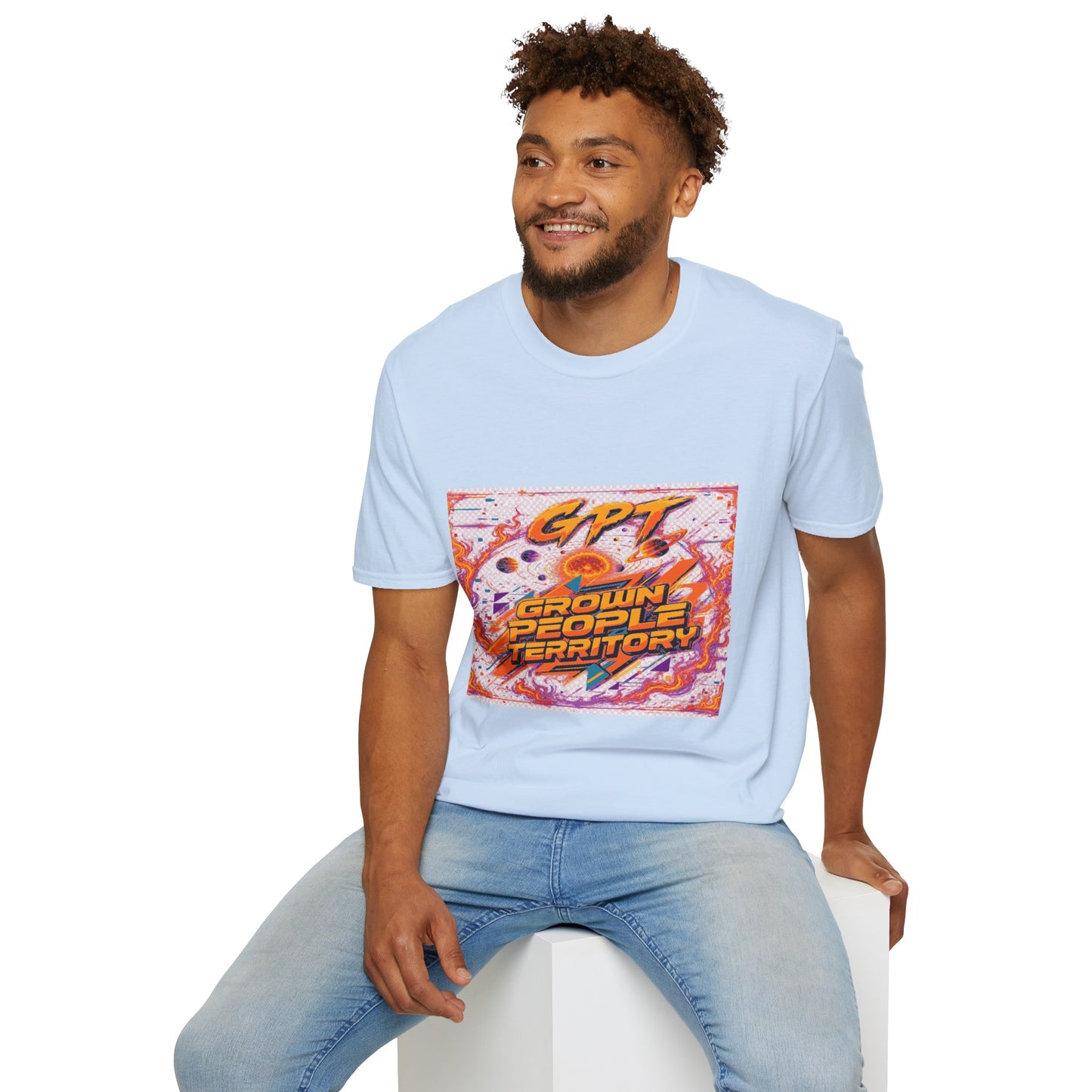 GPT — Grown People Territory Graphic T‑Shirt