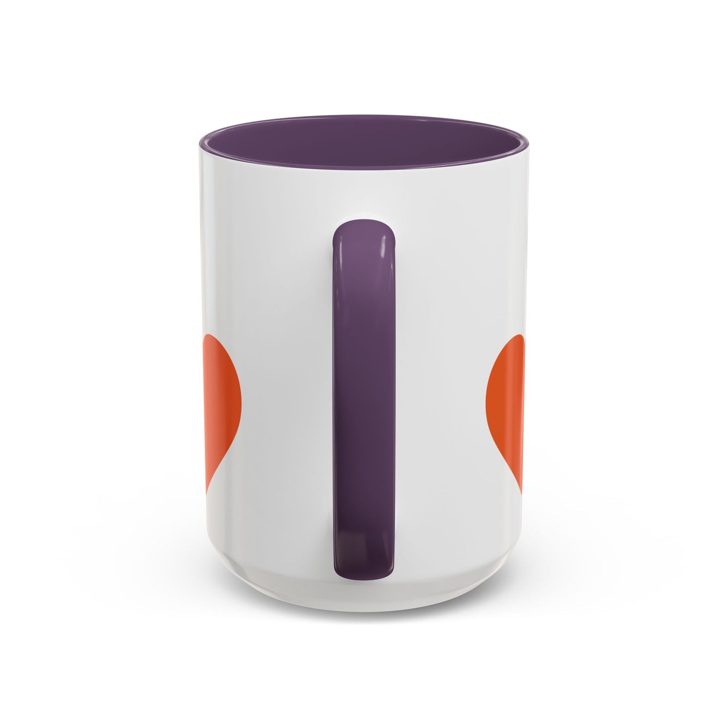 Coffee Keeps Me Cheerful Accent Mug — Smiley Heart 11/15oz