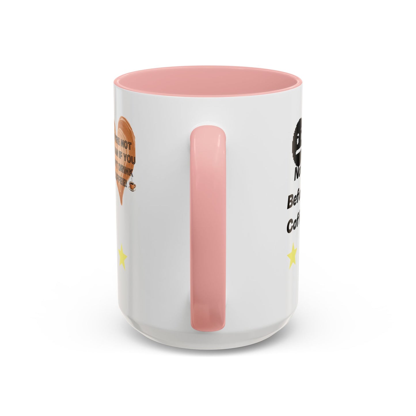 All About Coffee - Coffee Mug — Cute Coffee Quotes Accent Mug (11/15oz)