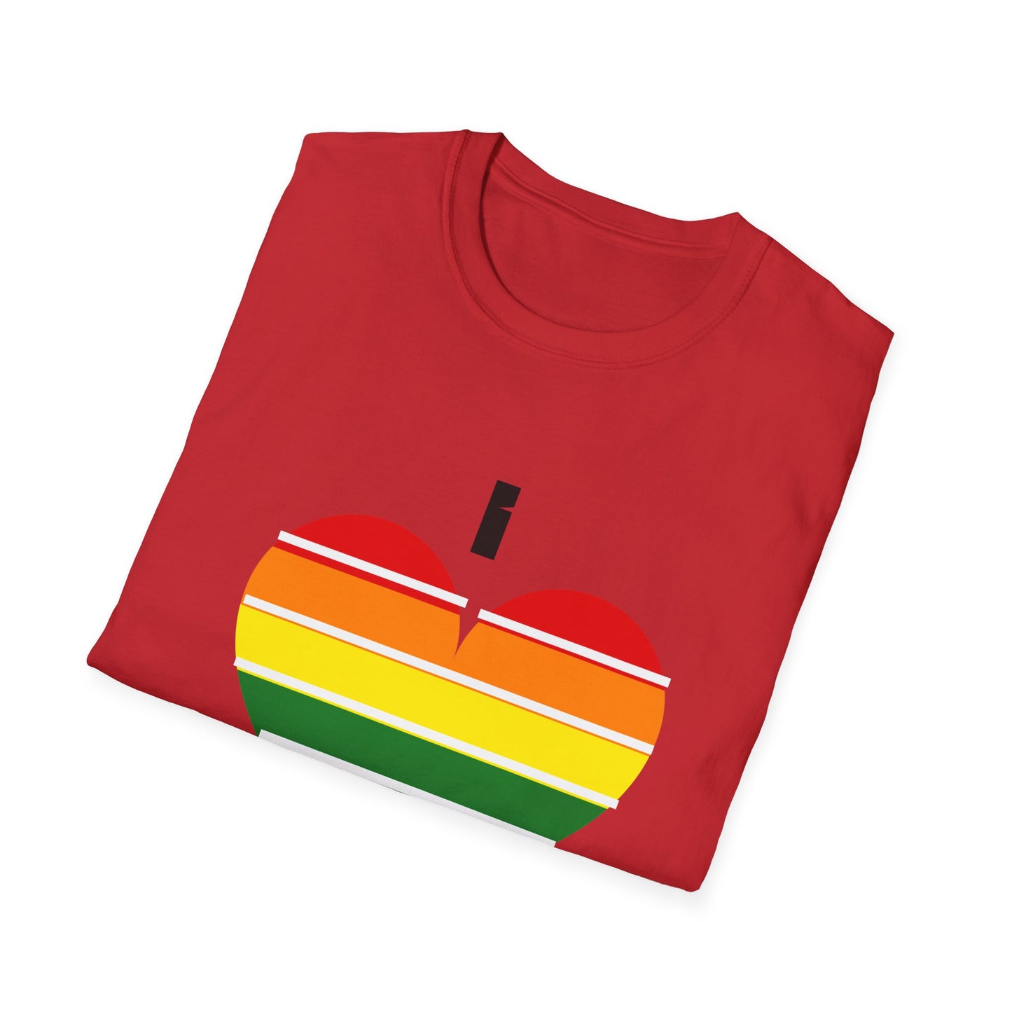T-Shirt — I Heart Rainbow Pride Tee