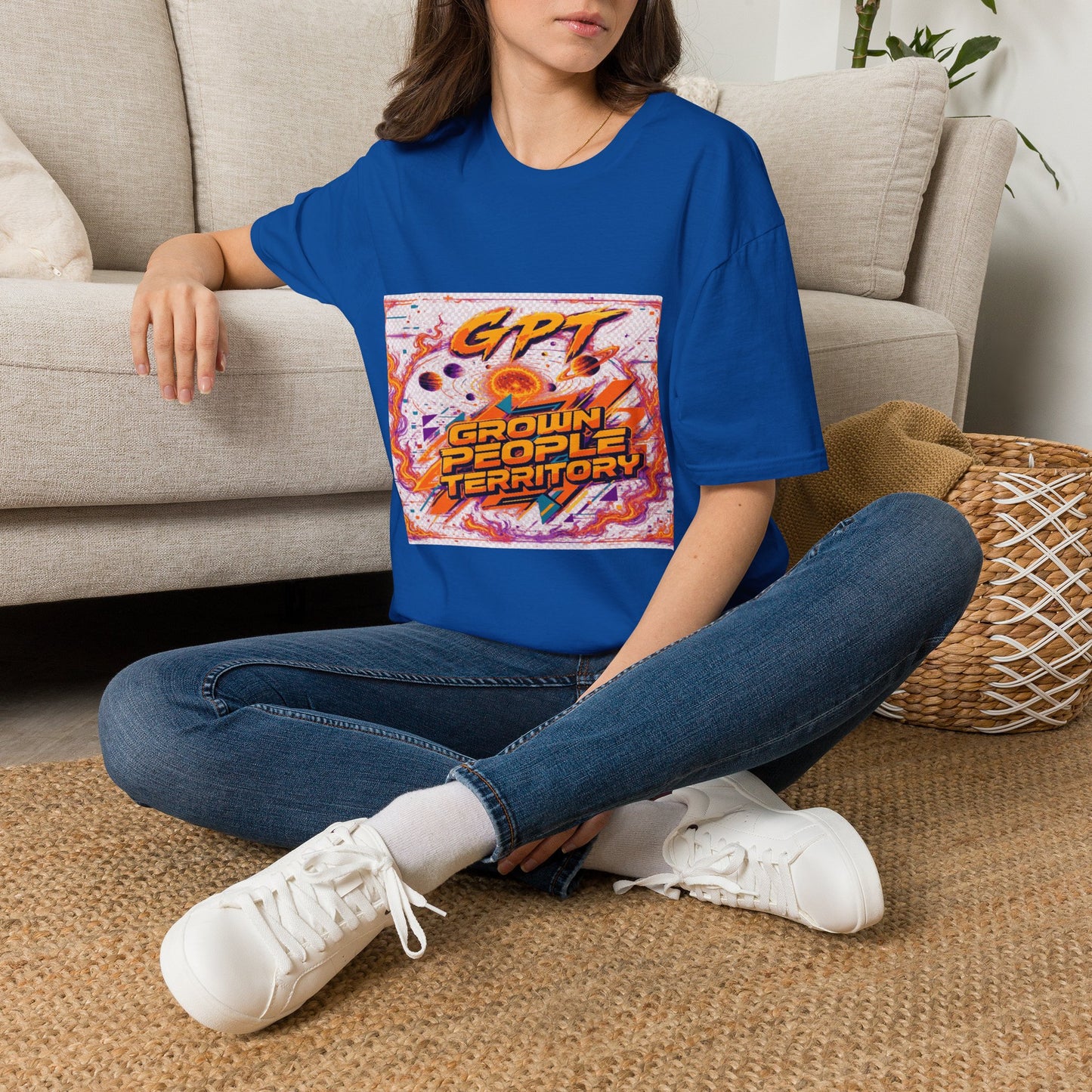 GPT — Grown People Territory Graphic T‑Shirt