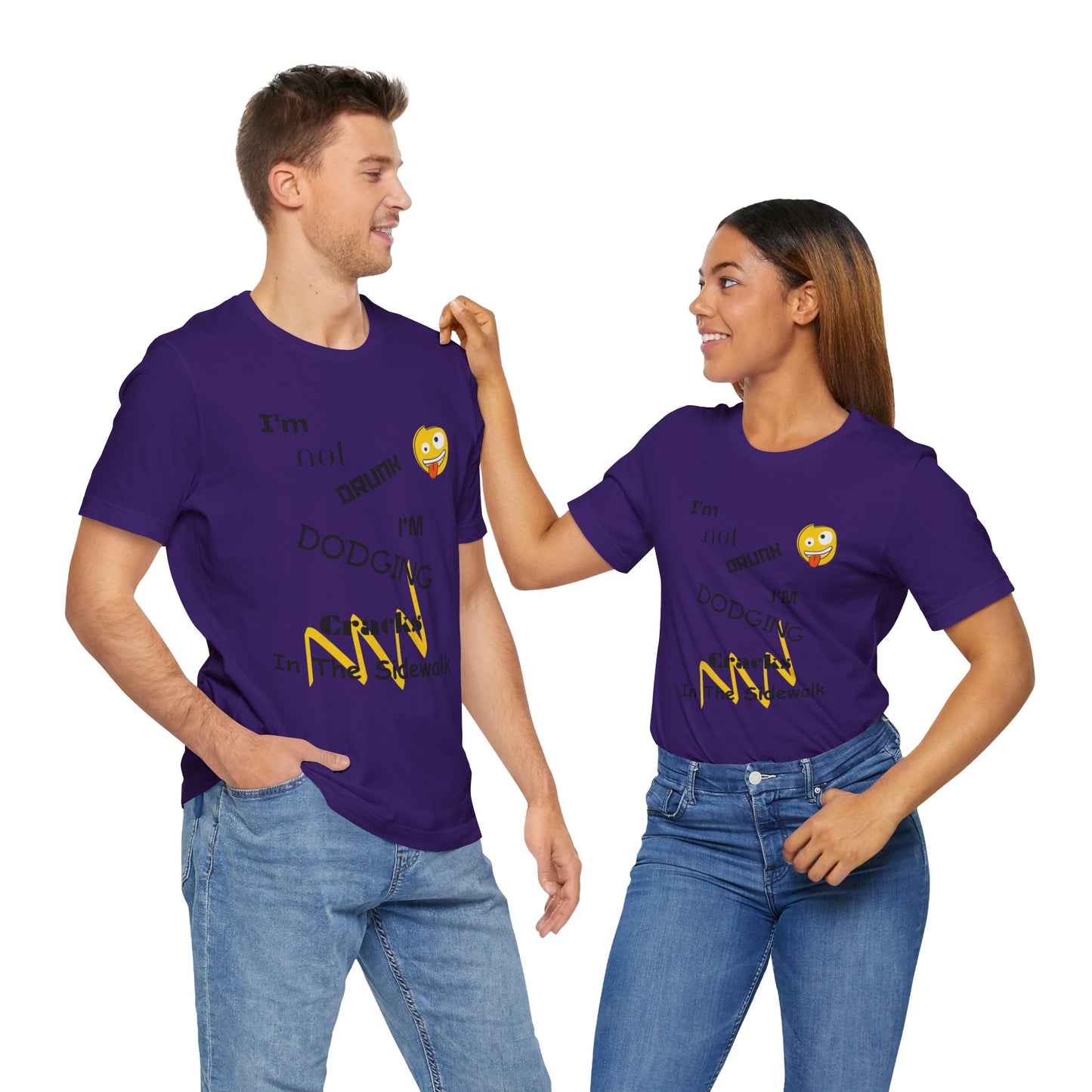 Funny Drinking: Unisex Jersey Short Sleeve Tee