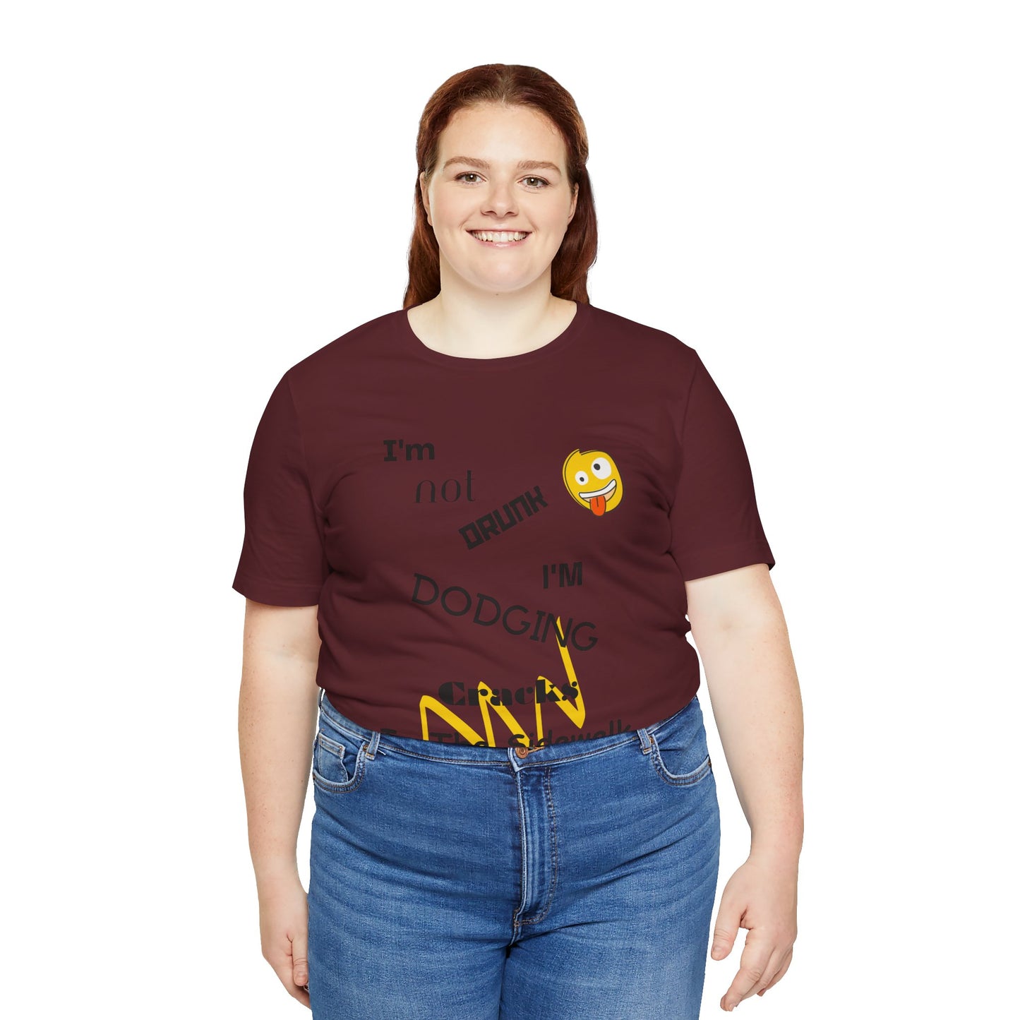 Funny Drinking: Unisex Jersey Short Sleeve Tee