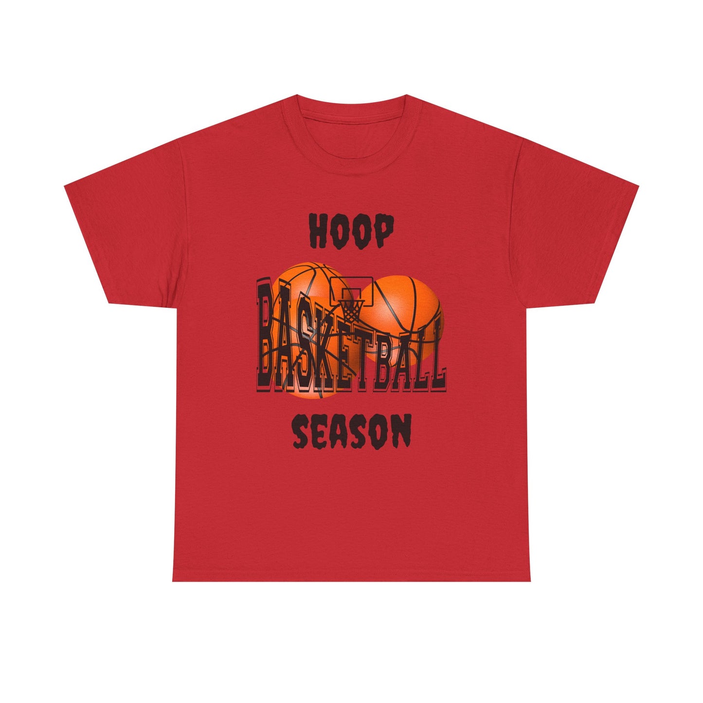 Basketball Lover Tee — Hoop Basketball Season T-Shirt
