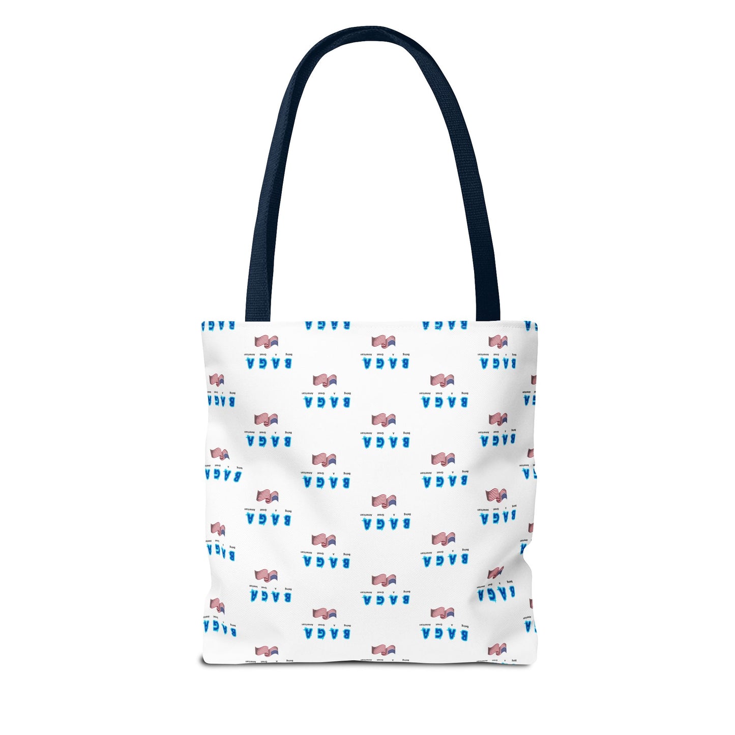 Colorful 'BAGA' Tote Bag (Being A Great American)