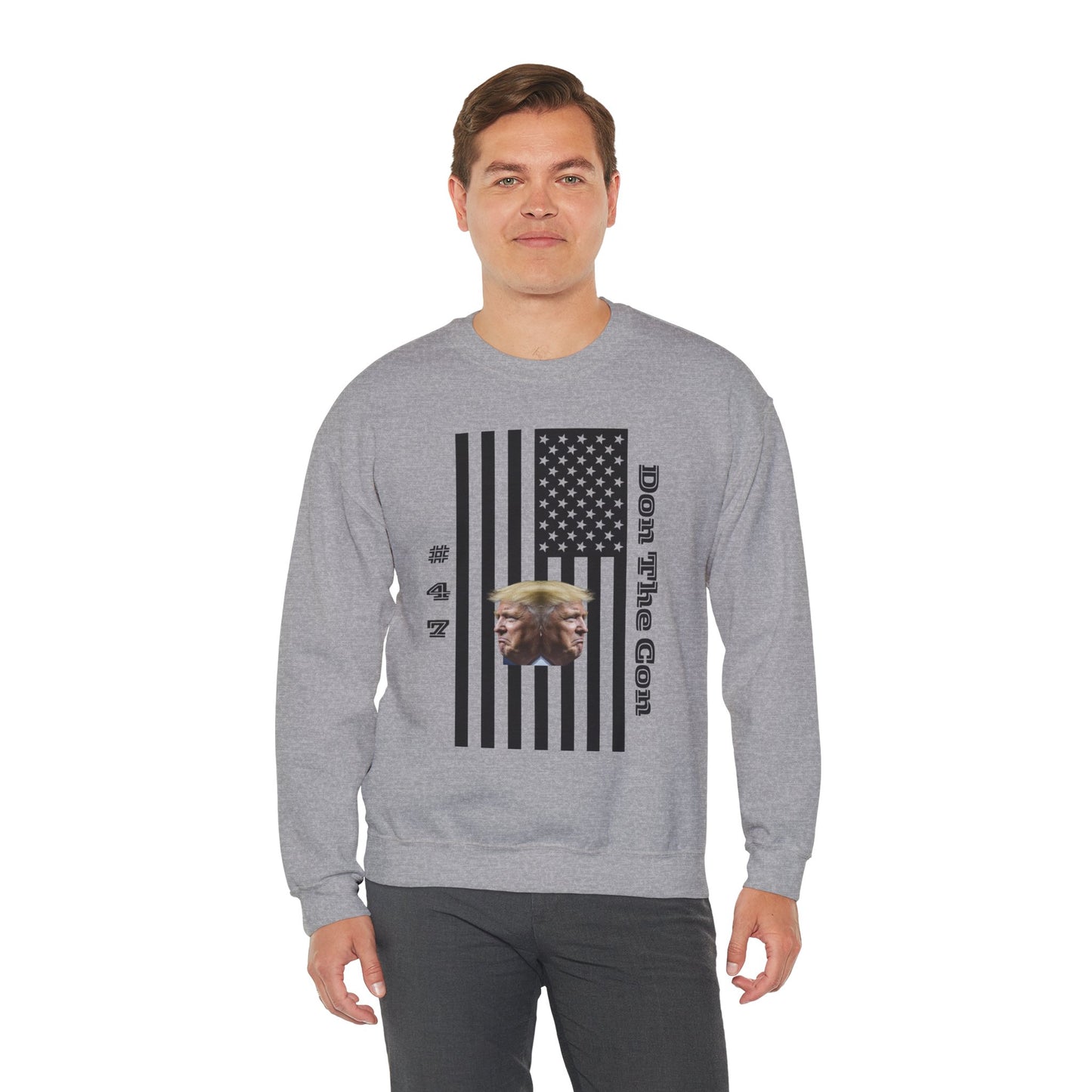 Unisex Heavy Blend™ Crewneck Sweatshirt - Don The Con & FAFO Season Design