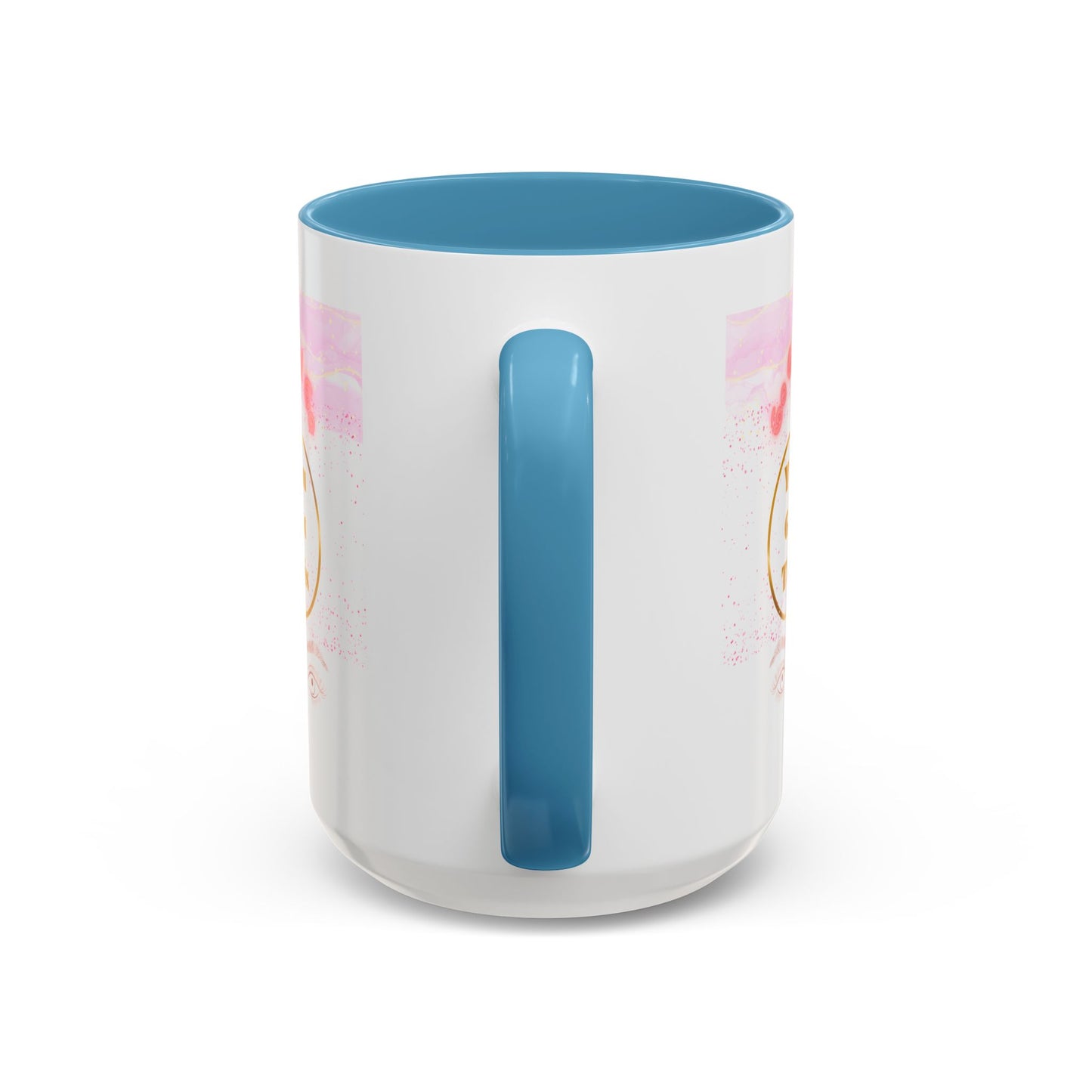 Congrats Go Girl University Accent Coffee Mug — 'You Got This' Women's Celebration Gift