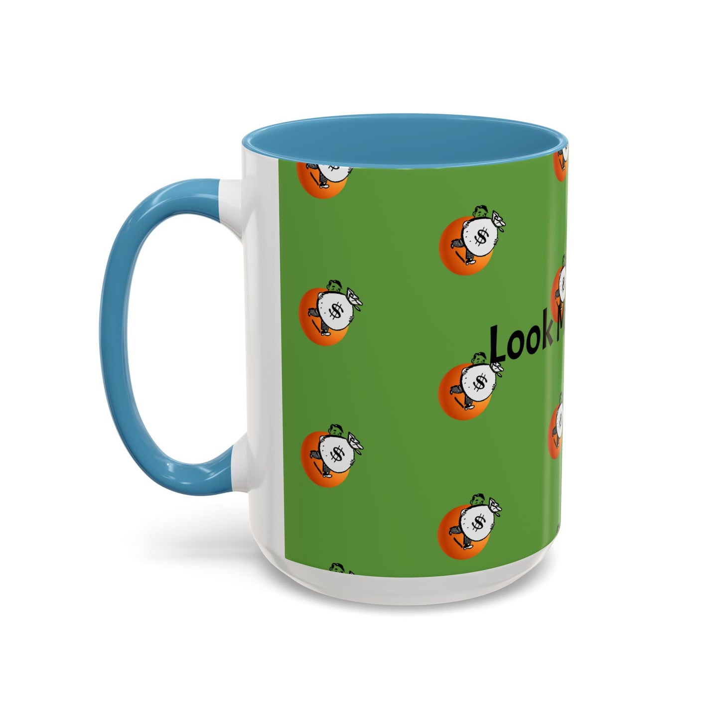 Look Ma I'm Paid, Funny and Humorous Mug; 11 oz and 15 oz Sizes Available;