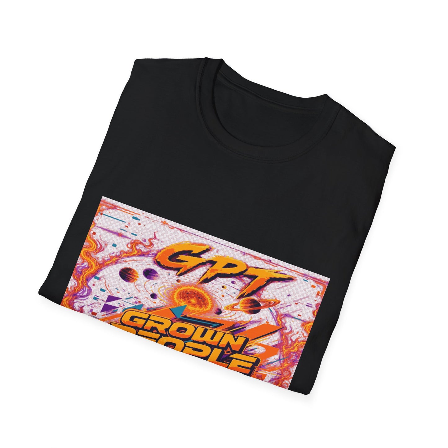 GPT — Grown People Territory Graphic T‑Shirt