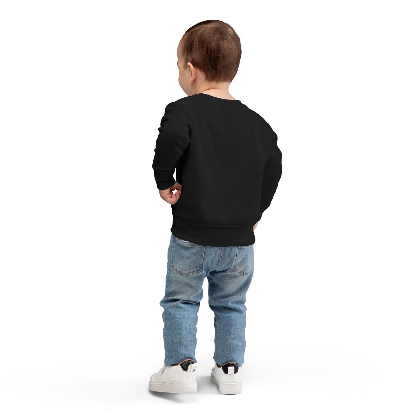 Toddler Sweatshirt - Cute Robot "Welcome to the 21st Century" Kids Crewneck