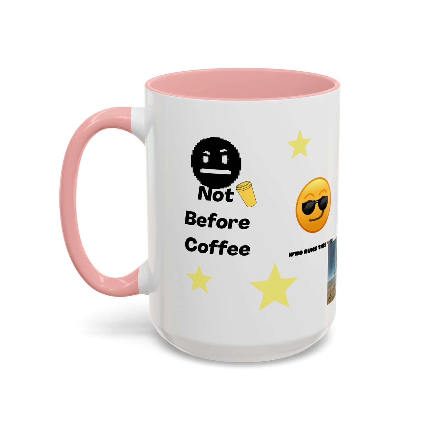 All About Coffee - Coffee Mug — Cute Coffee Quotes Accent Mug (11/15oz)