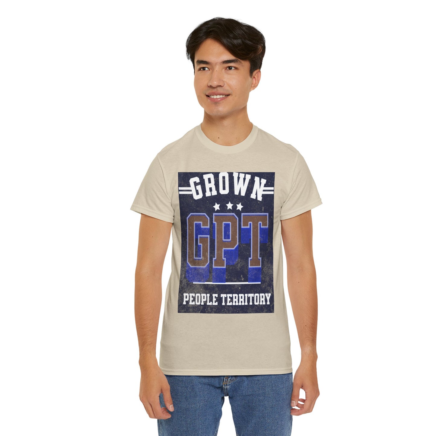 GPT - Grown People Territory T‑Shirt