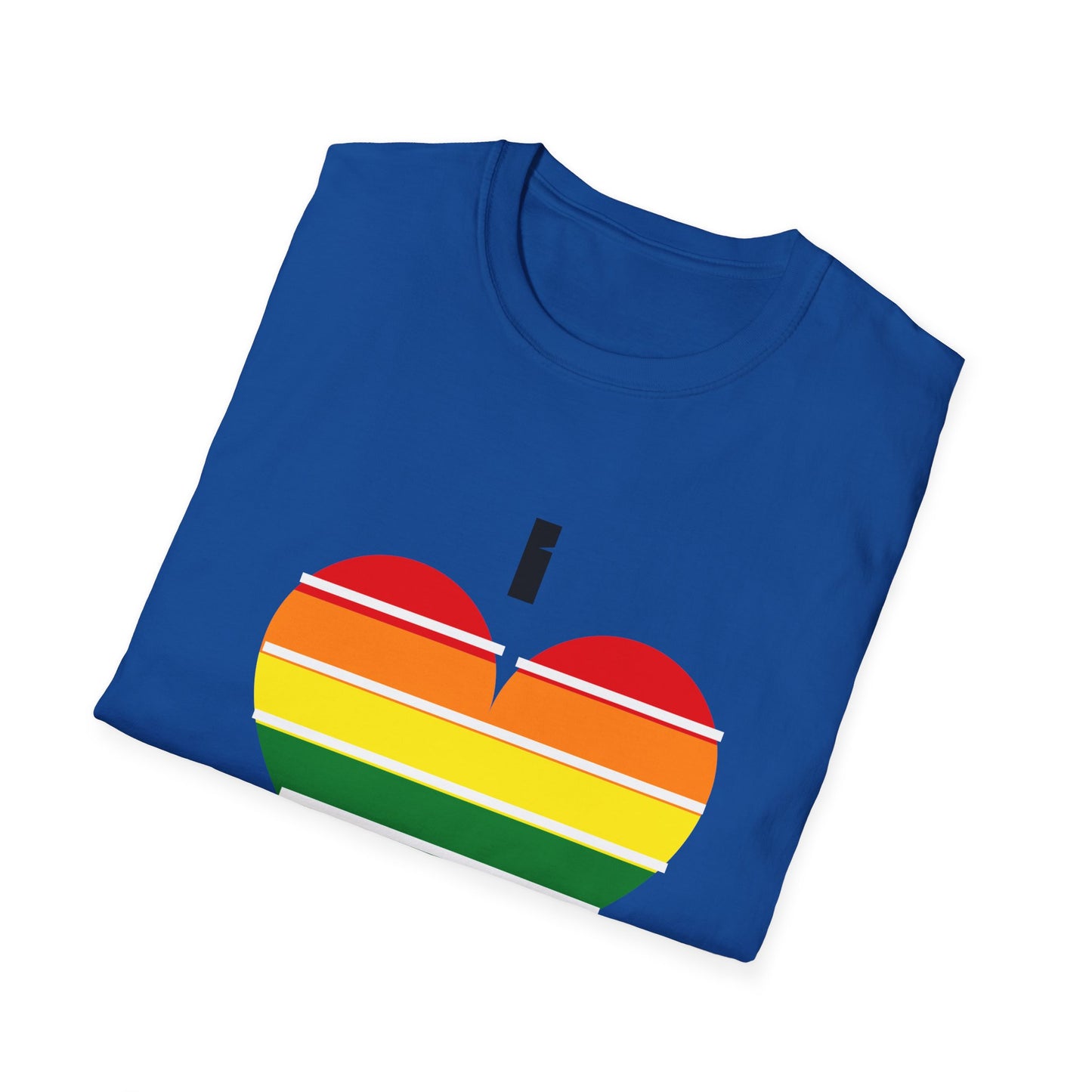 T-Shirt — I Heart Rainbow Pride Tee