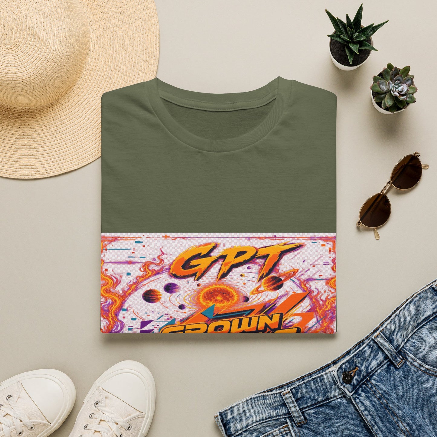 GPT — Grown People Territory Graphic T‑Shirt