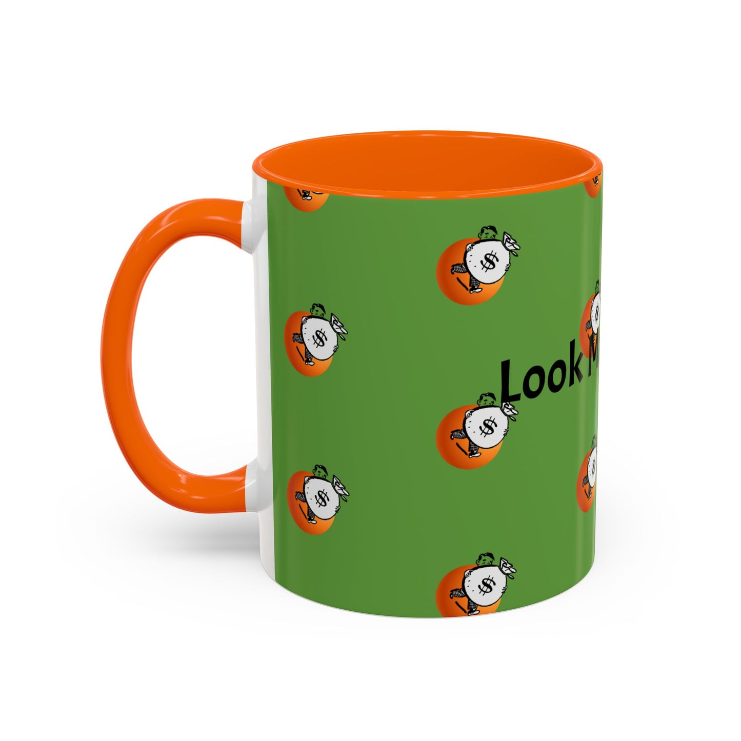 Look Ma I'm Paid, Funny and Humorous Mug; 11 oz and 15 oz Sizes Available;