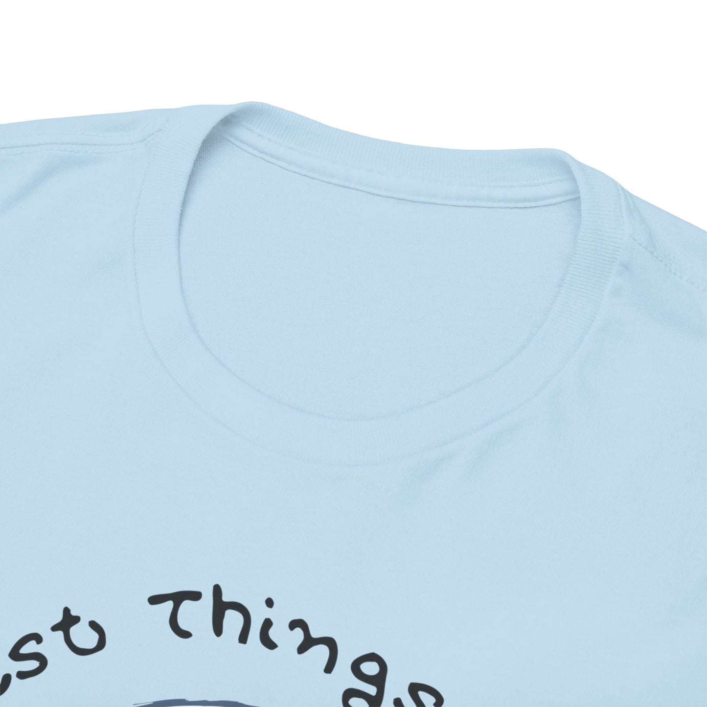 Football T-Shirt — “The Best Things in Life: My Wife, My Kids, My Dog, Football (Not Exactly In That Order)”