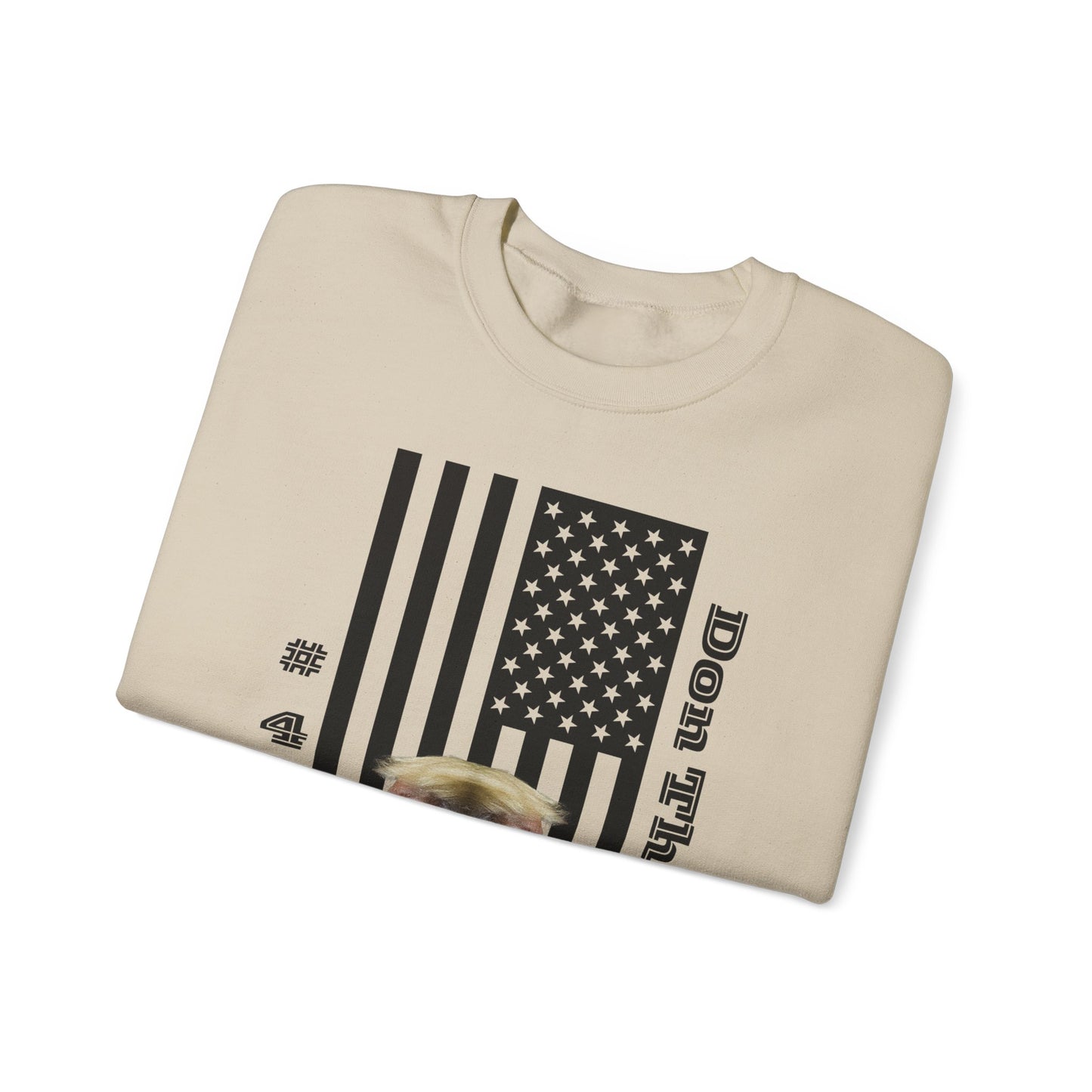 Unisex Heavy Blend™ Crewneck Sweatshirt - Don The Con & FAFO Season Design