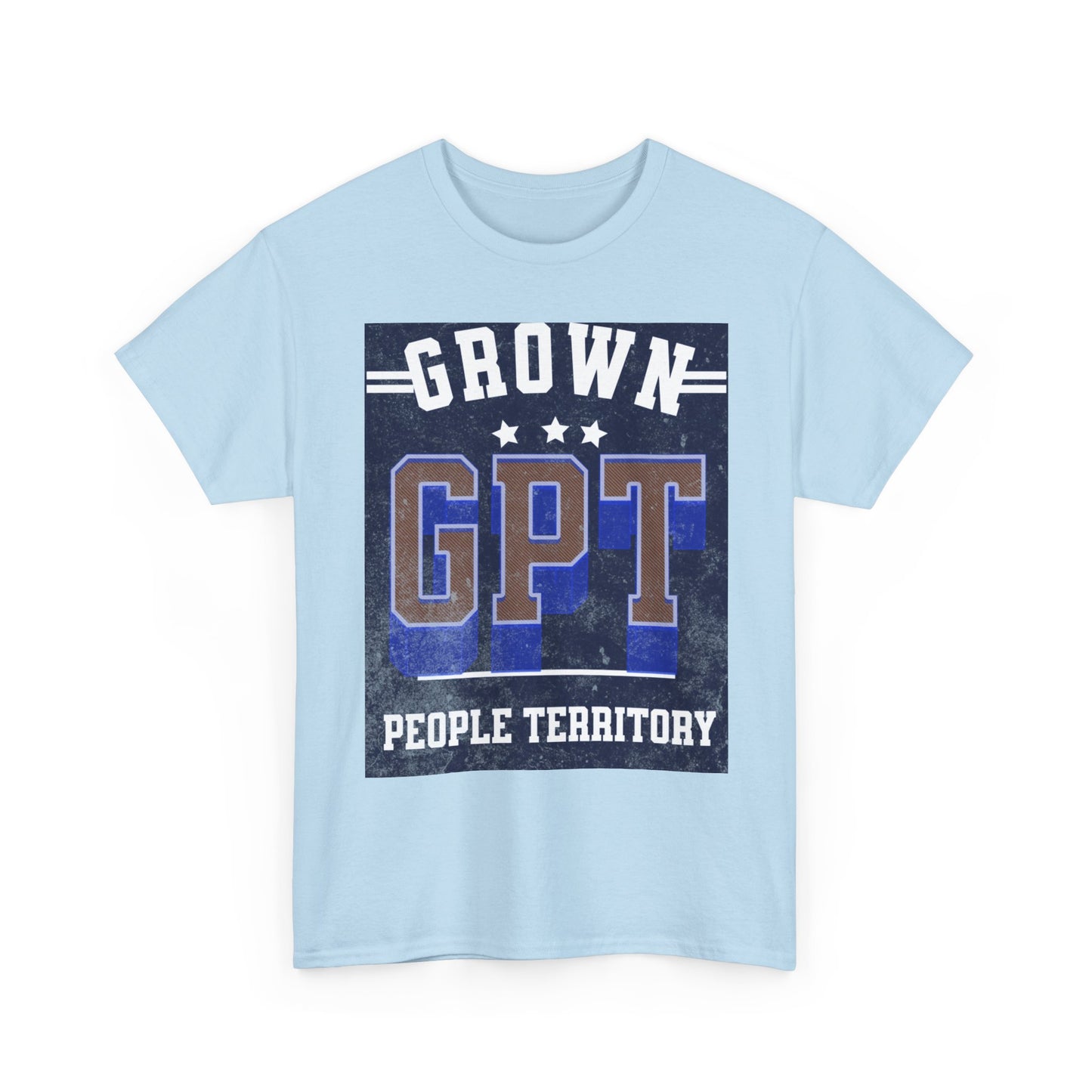 GPT - Grown People Territory T‑Shirt