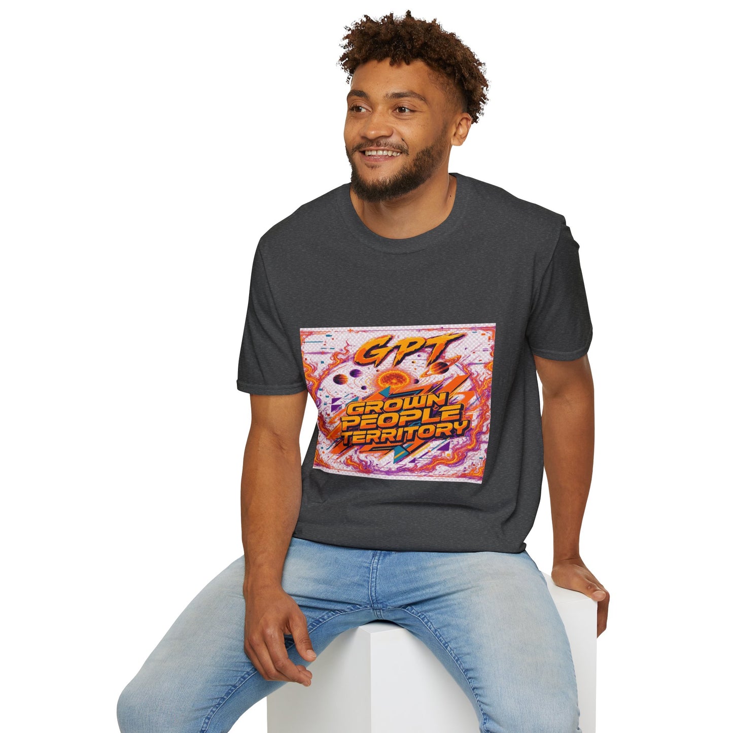 GPT — Grown People Territory Graphic T‑Shirt