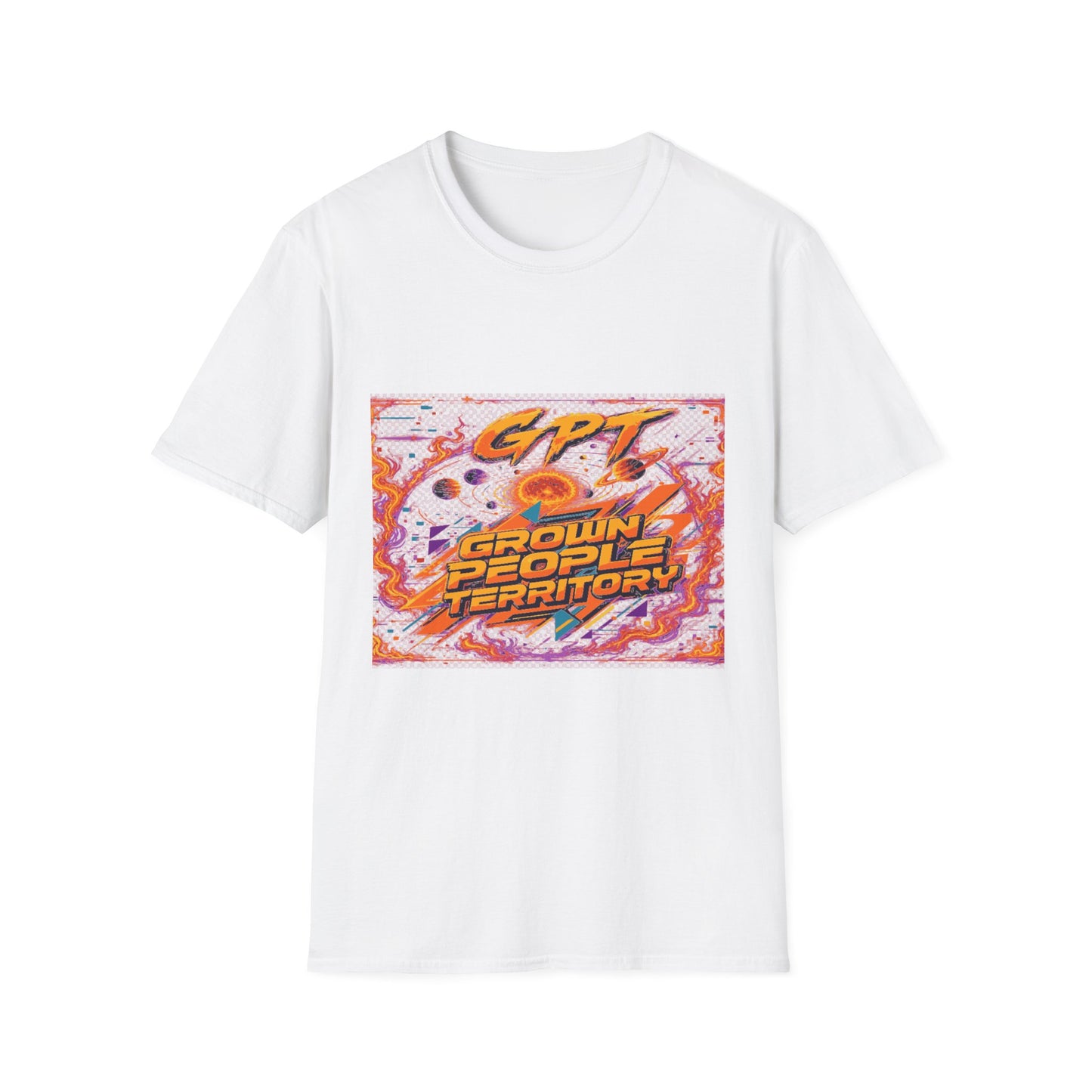 GPT — Grown People Territory Graphic T‑Shirt