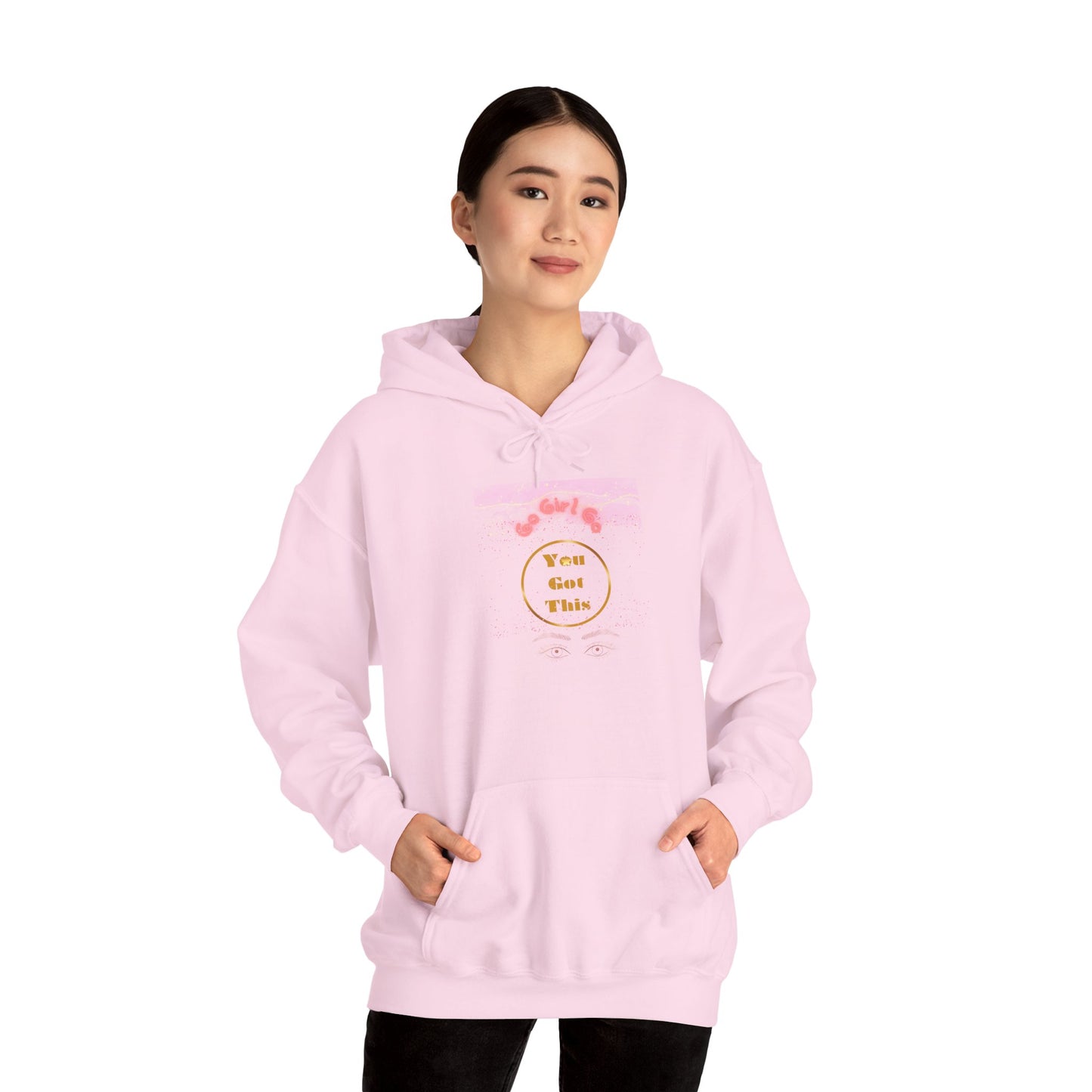 Go Girl University Hoodie — 'You Got This' Motivational Women's Sweatshirt