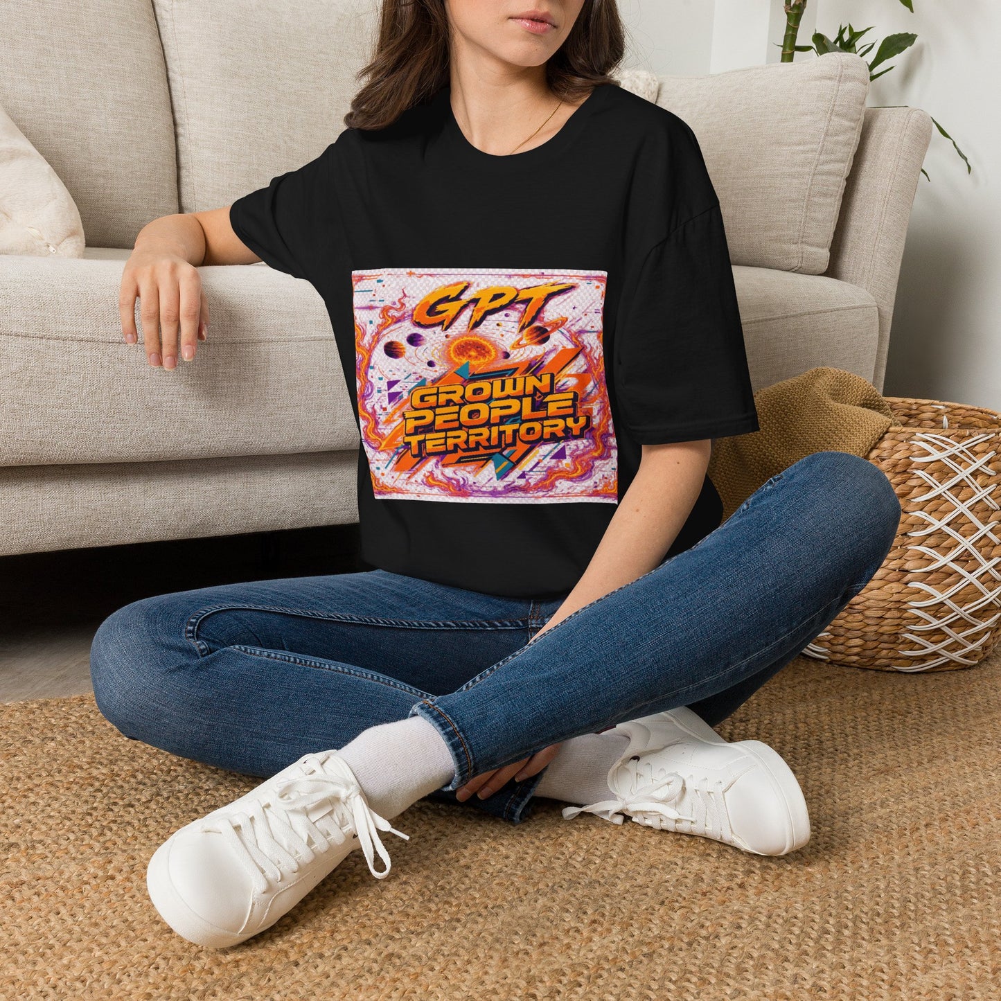 GPT — Grown People Territory Graphic T‑Shirt