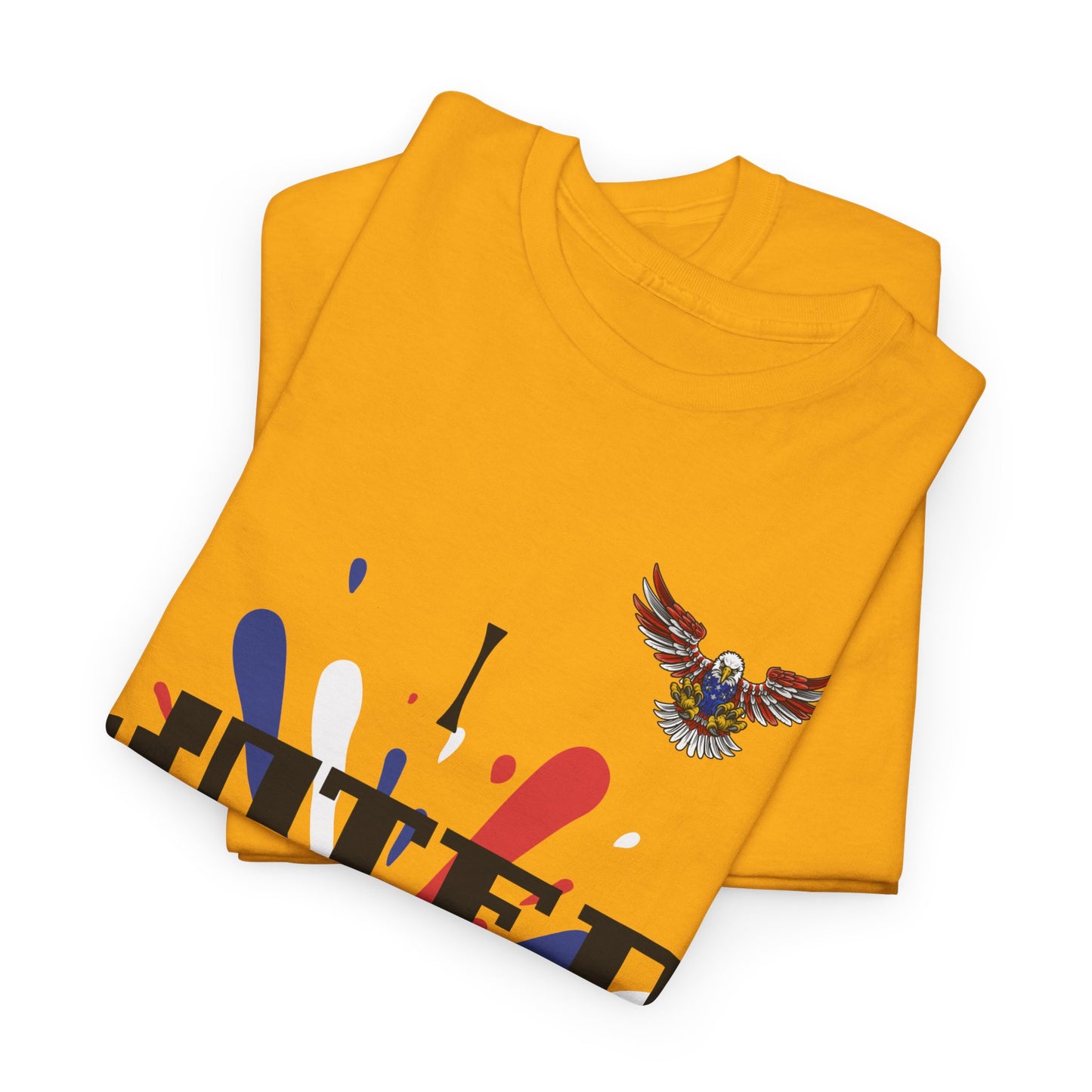 I Voted Unisex Heavy Cotton Tee - Celebrate Voting, Political Humor Shirt, Election Day Apparel, Gift for Voters, Mindful Fashion