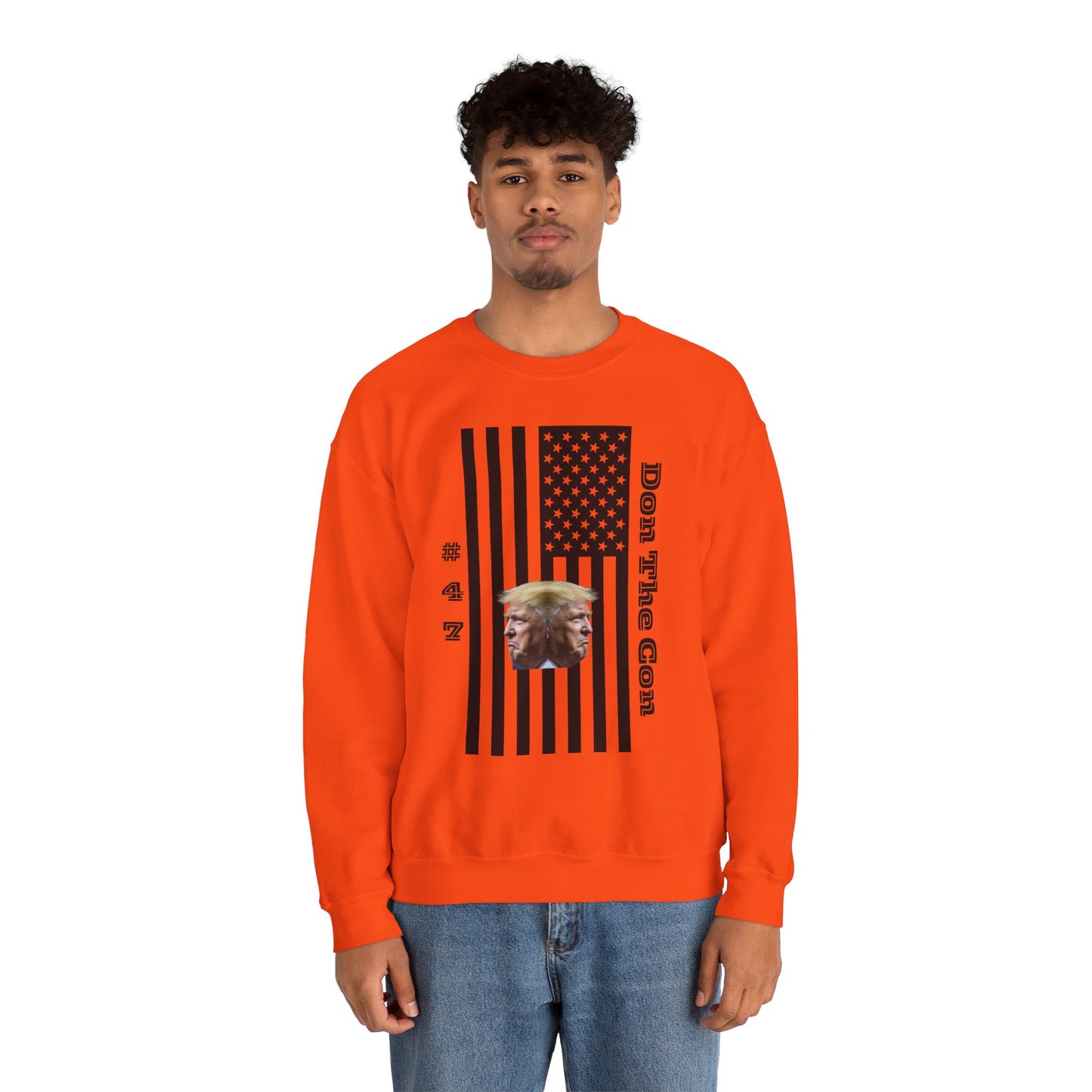 Unisex Heavy Blend™ Crewneck Sweatshirt - Don The Con & FAFO Season Design