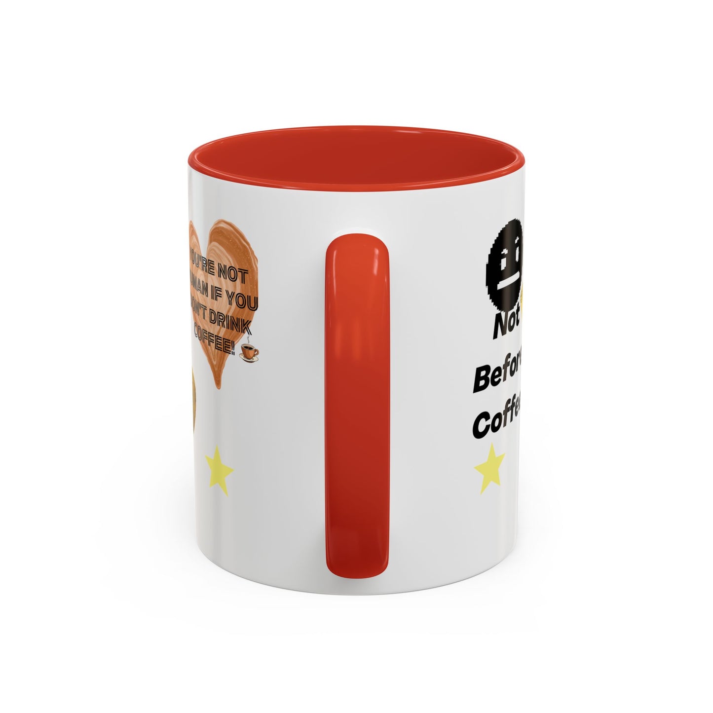 All About Coffee - Coffee Mug — Cute Coffee Quotes Accent Mug (11/15oz)
