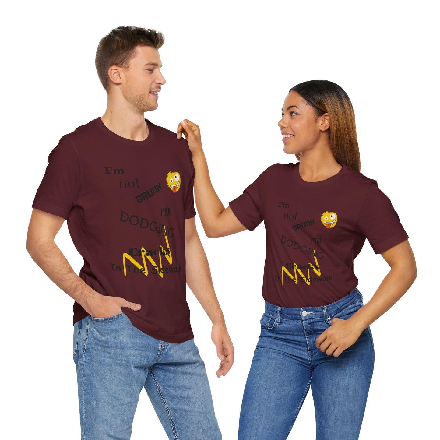 Funny Drinking: Unisex Jersey Short Sleeve Tee