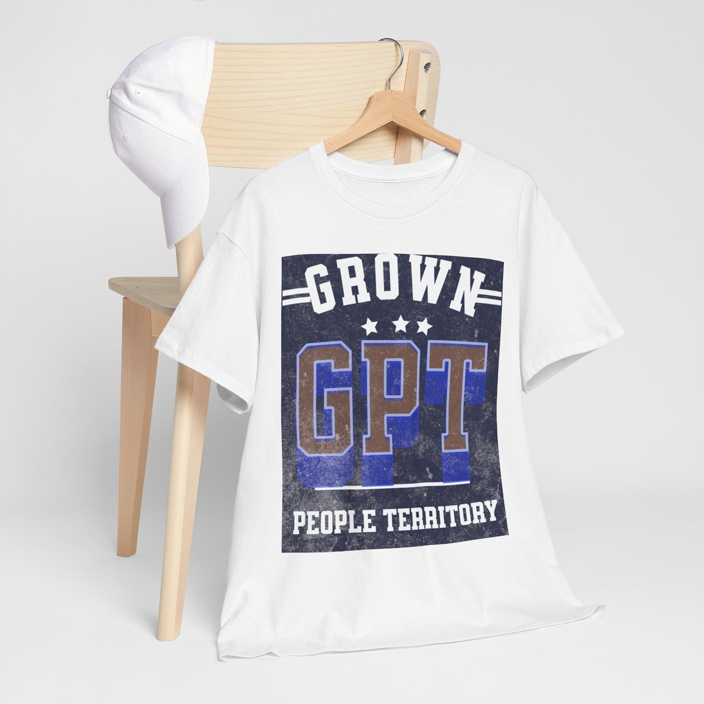 GPT - Grown People Territory T‑Shirt