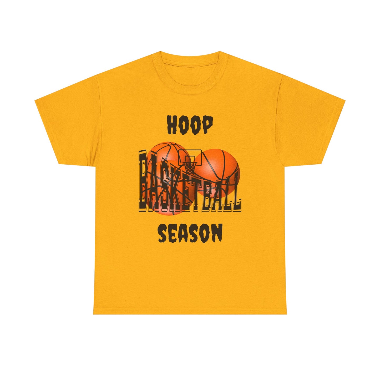 Basketball Lover Tee — Hoop Basketball Season T-Shirt