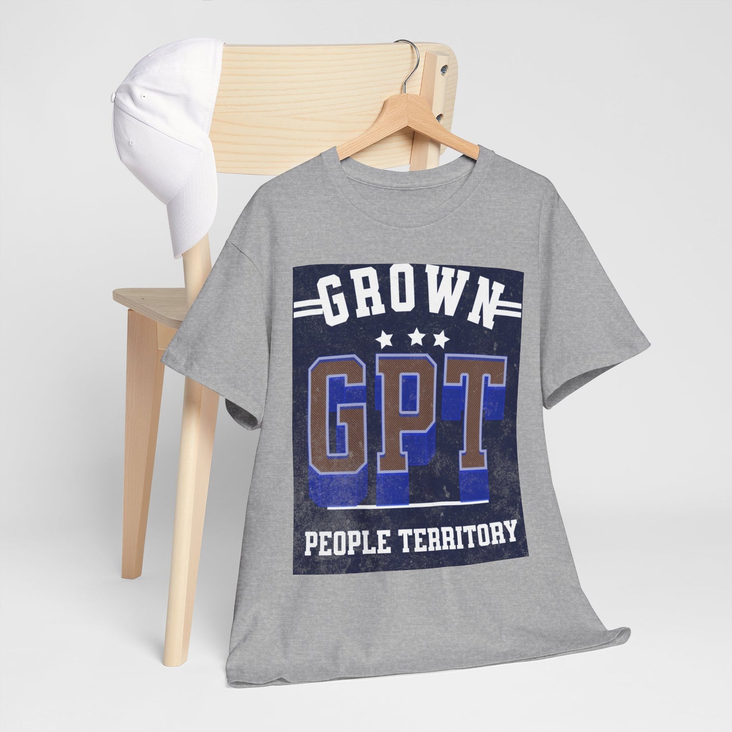 GPT - Grown People Territory T‑Shirt