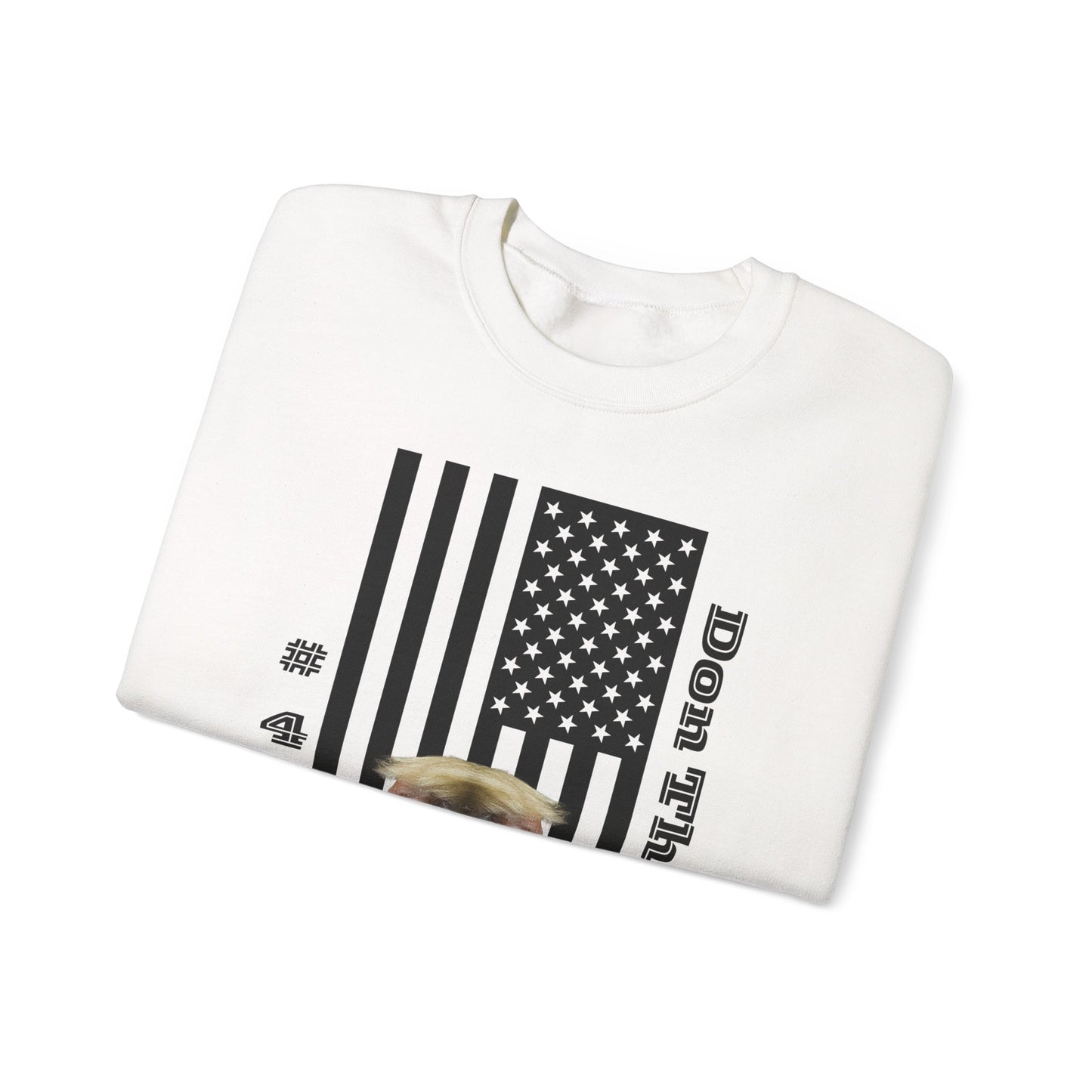 Unisex Heavy Blend™ Crewneck Sweatshirt - Don The Con & FAFO Season Design