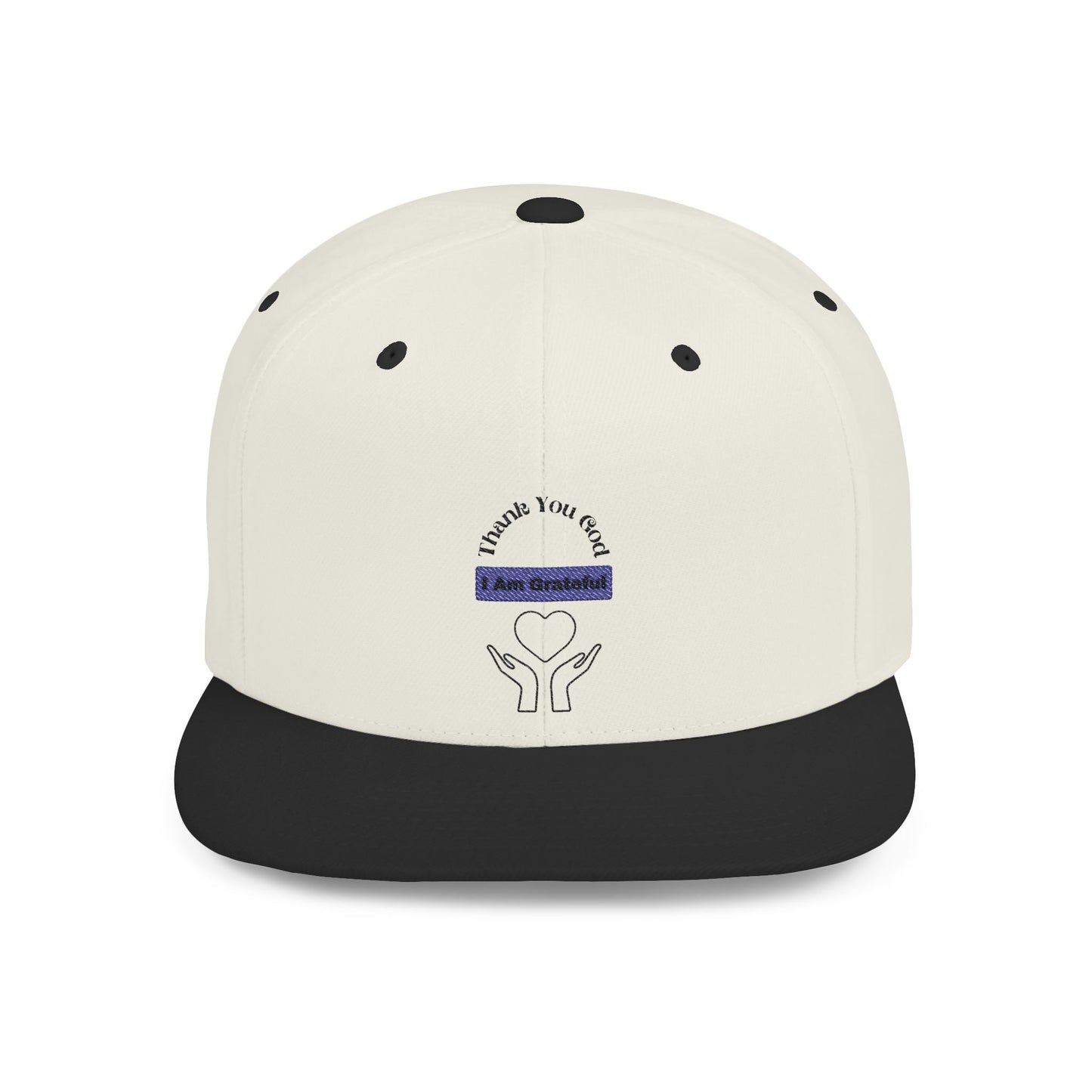I am Grateful - Snapback Cap for Men and Women Worshippers