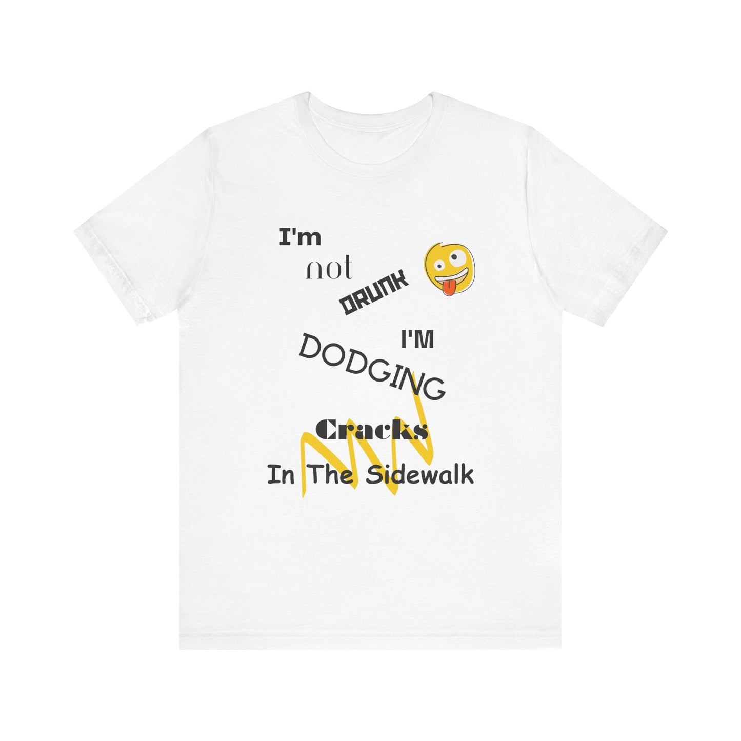 Funny Drinking: Unisex Jersey Short Sleeve Tee