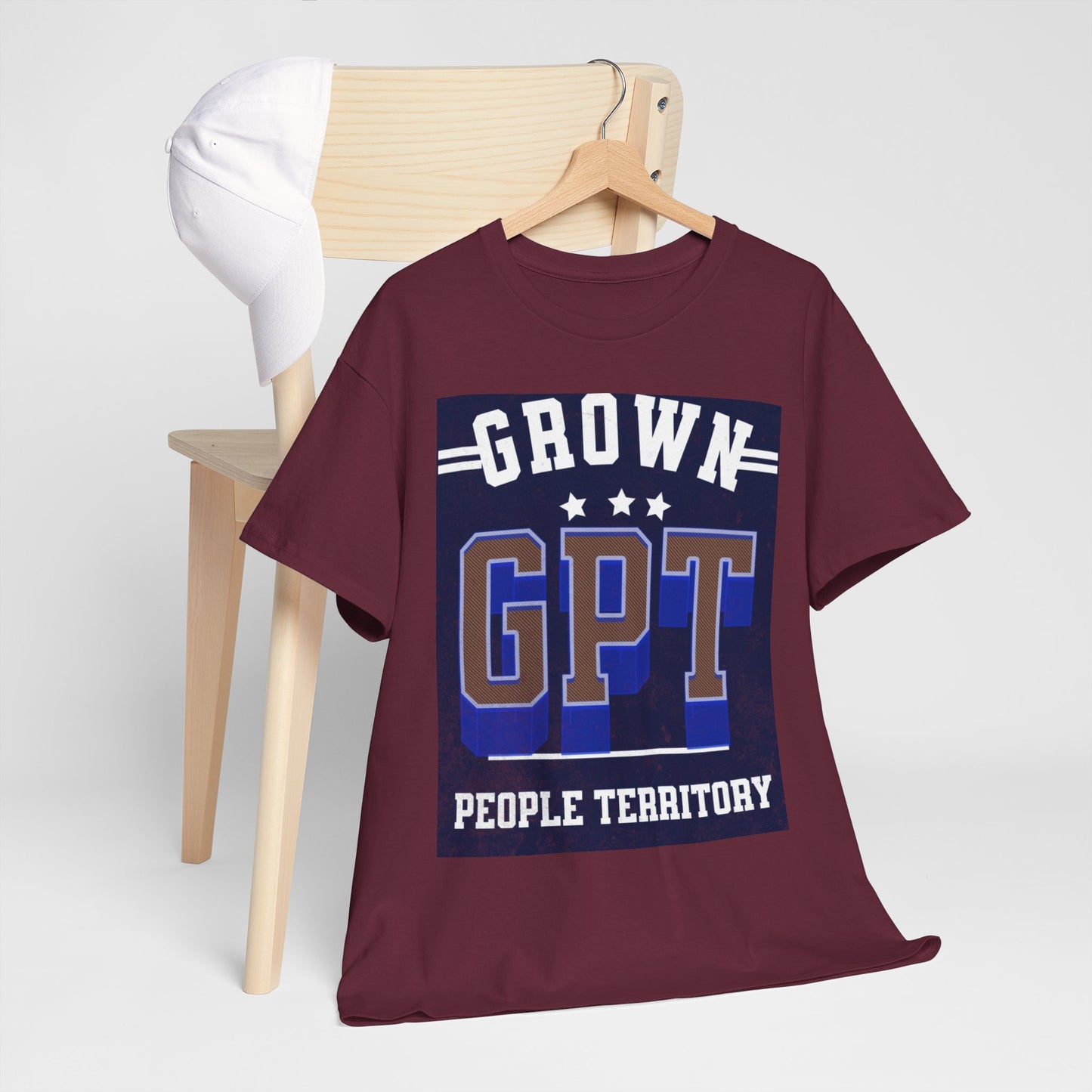 GPT - Grown People Territory T‑Shirt