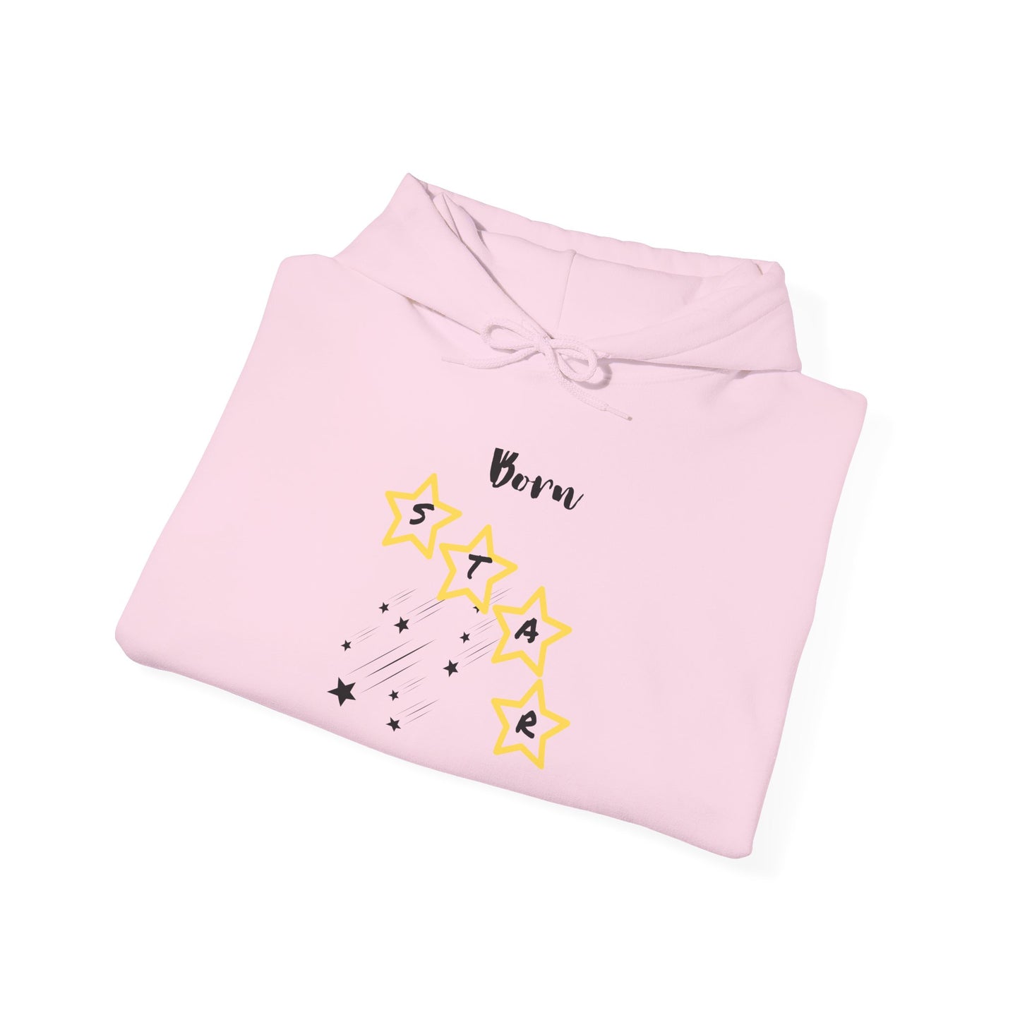 Hoodie — 'Born Star' Minimalist Star Constellation Pullover