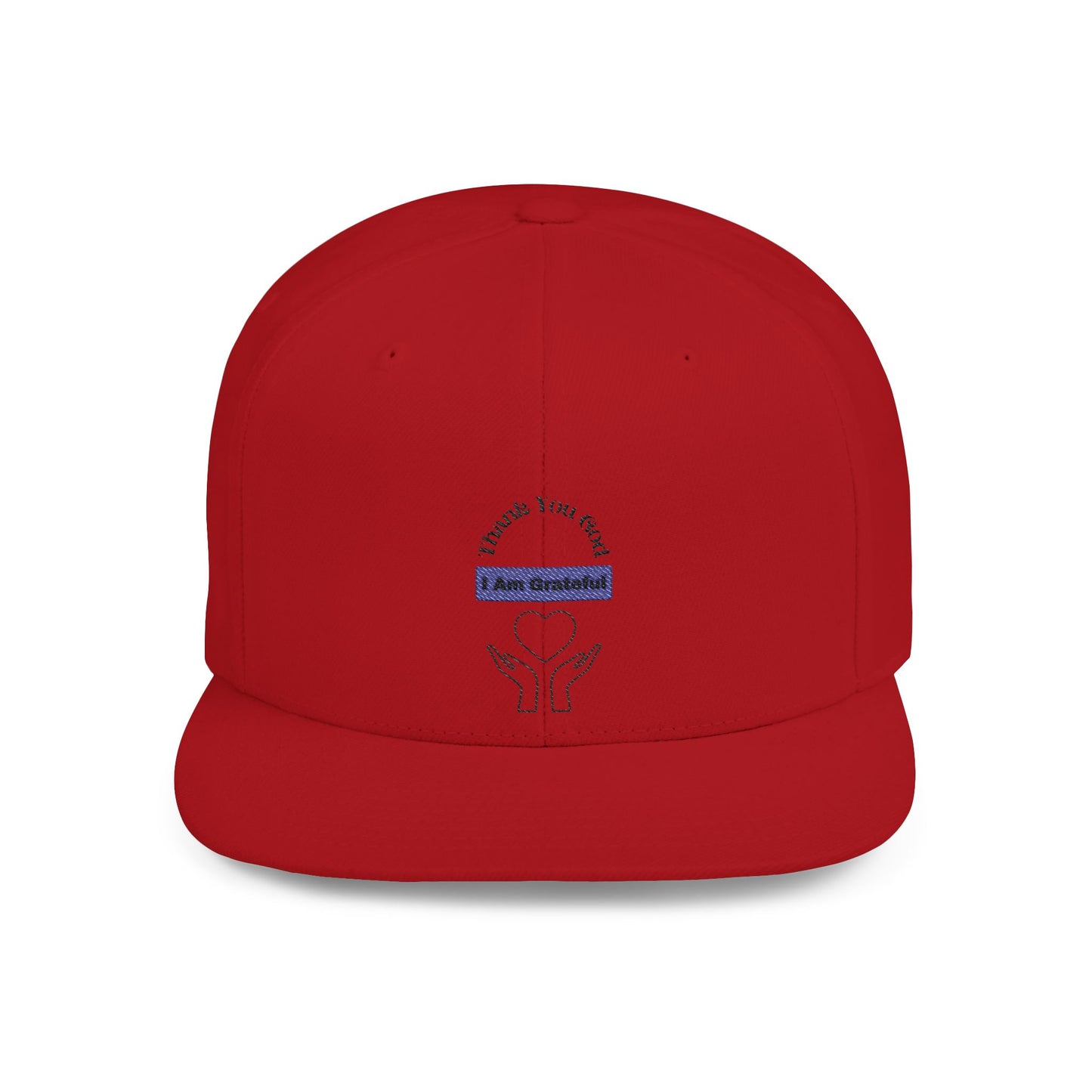 I am Grateful - Snapback Cap for Men and Women Worshippers